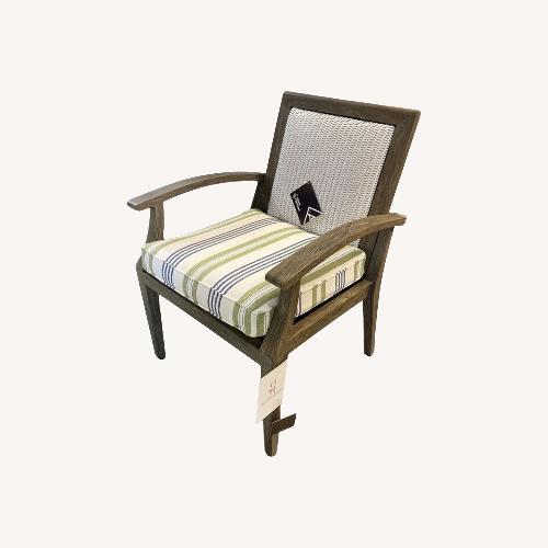 Used Lloyd Flanders Frontier Dining Armchair  for sale on AptDeco