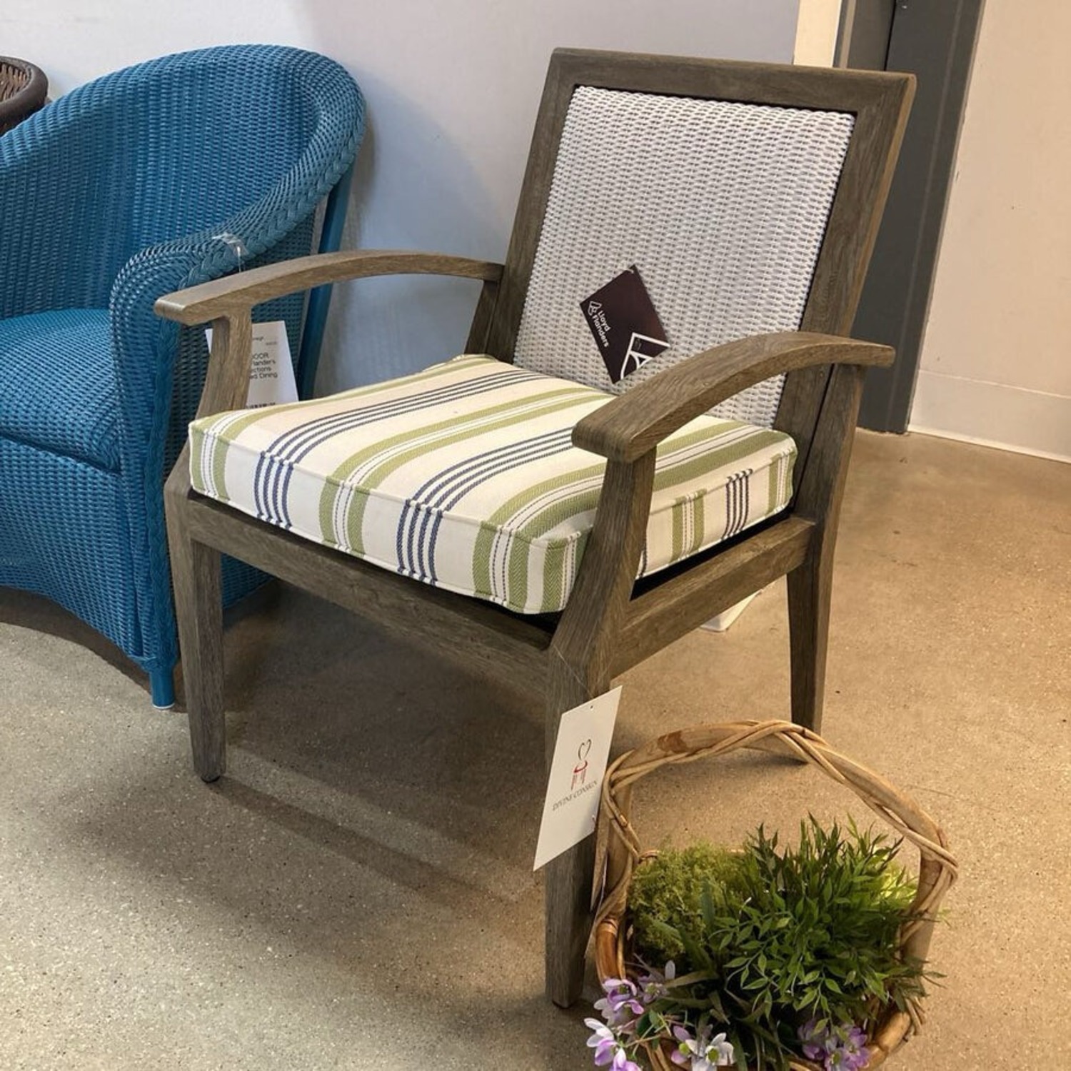 Lloyd Flanders Frontier Dining Armchair  - image-2