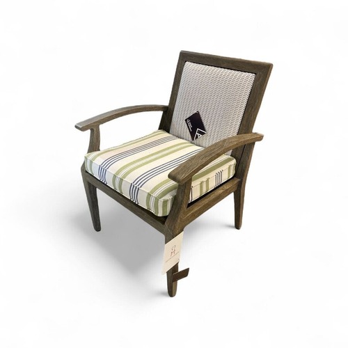 Used Lloyd Flanders Frontier Dining Armchair  for sale on AptDeco