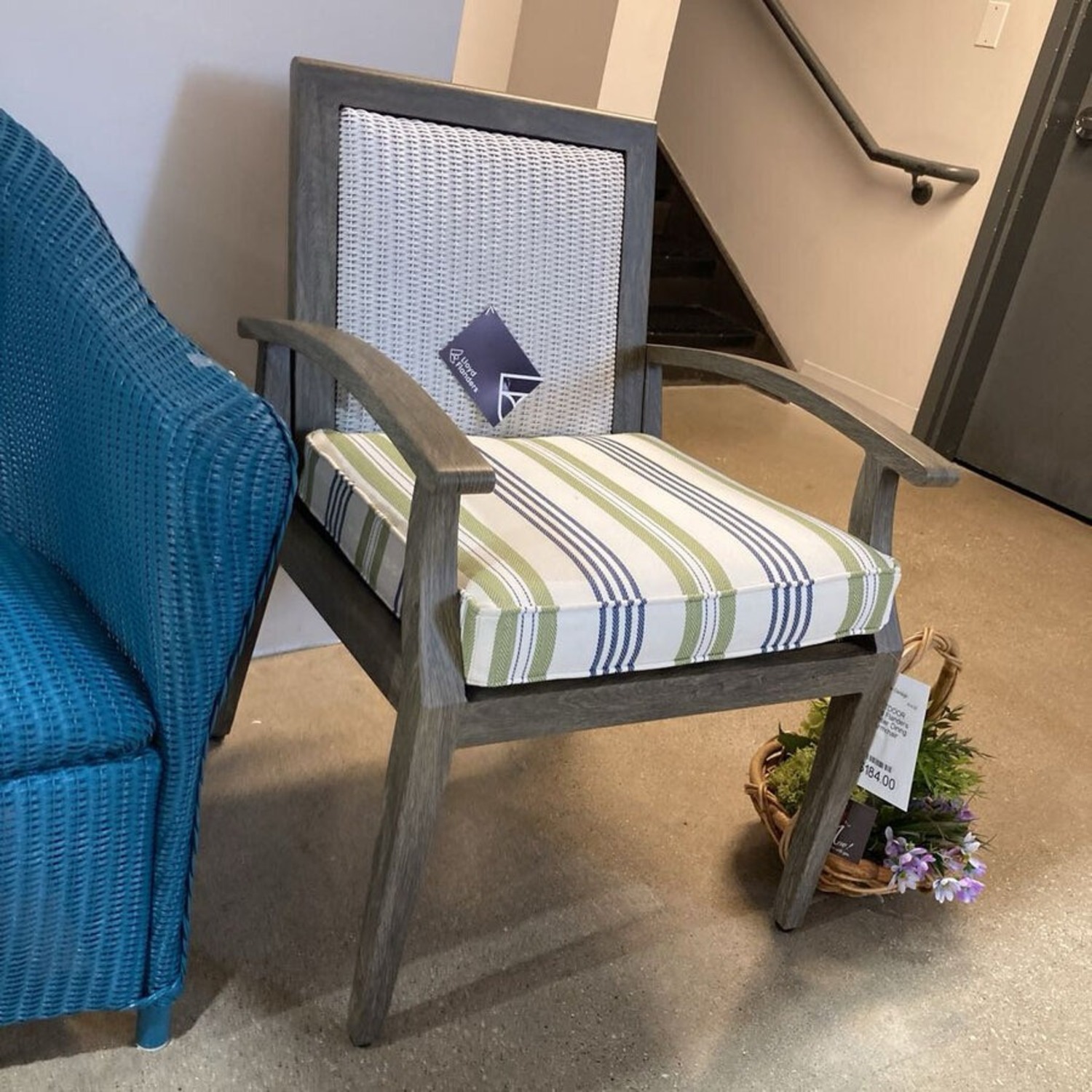 Lloyd Flanders Frontier Dining Armchair  - image-3