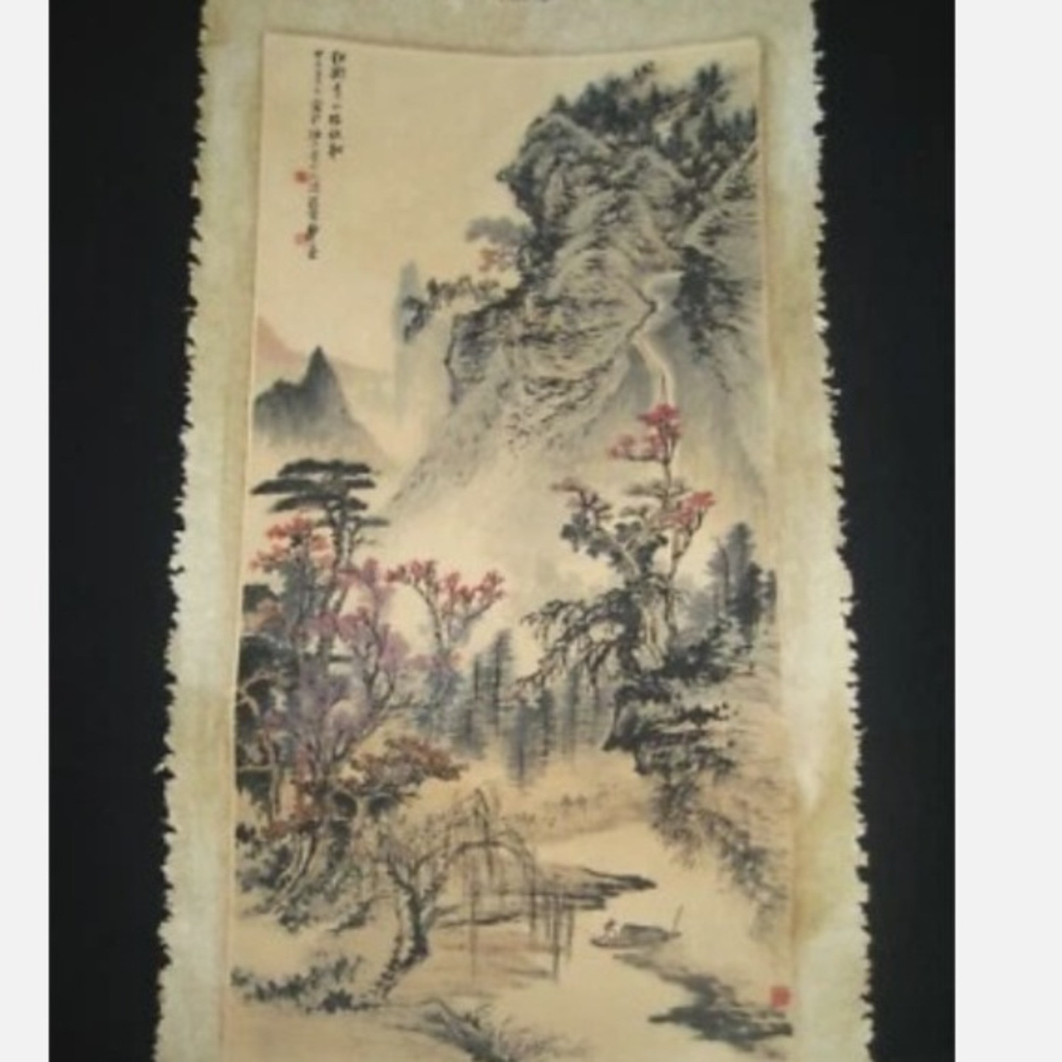 Antique Scroll Zhang Wu Chang - image-3