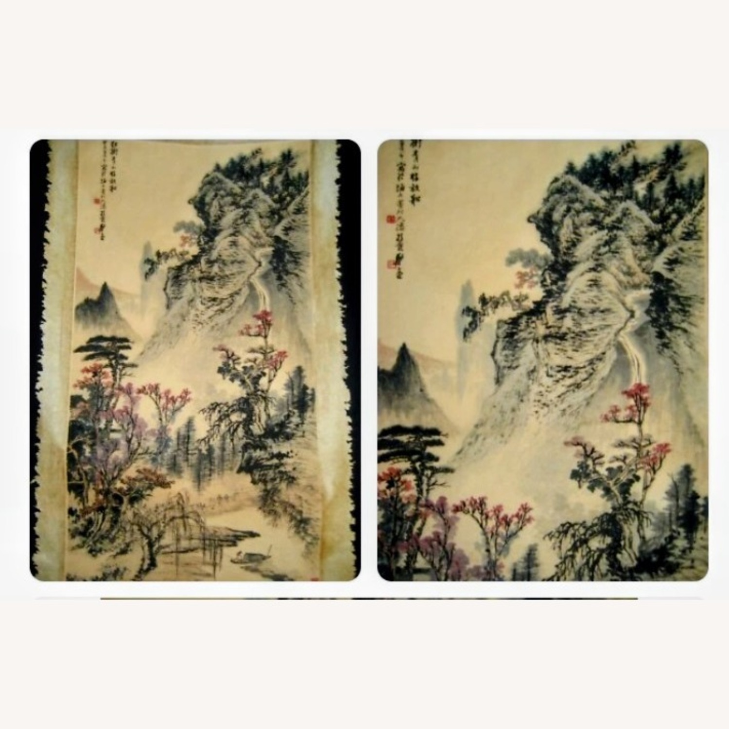 Antique Scroll Zhang Wu Chang - image-2