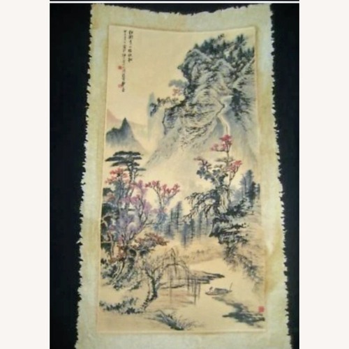 Used Antique Scroll Zhang Wu Chang for sale on AptDeco