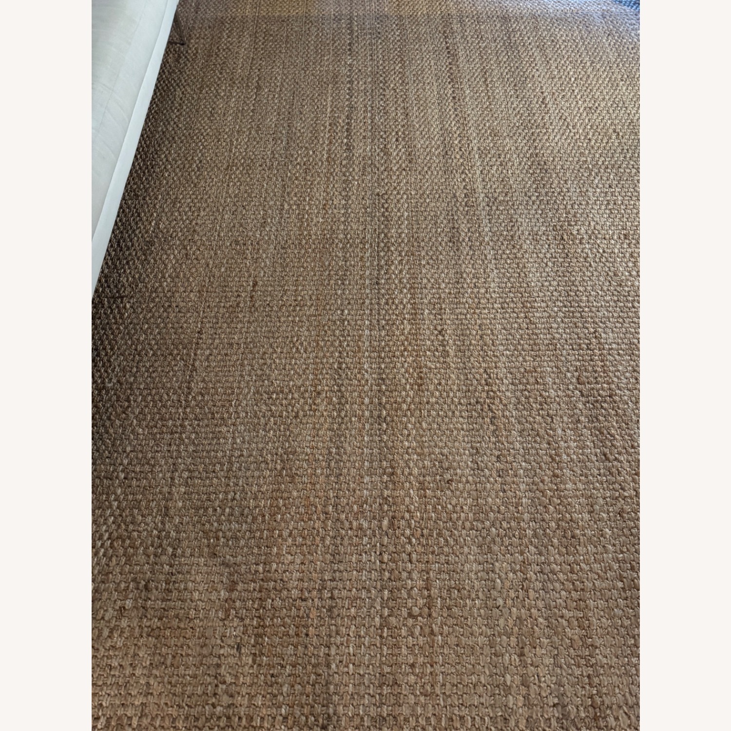 Pottery Barn Jake Natural Jute Area Rug 9' x 12' - image-3