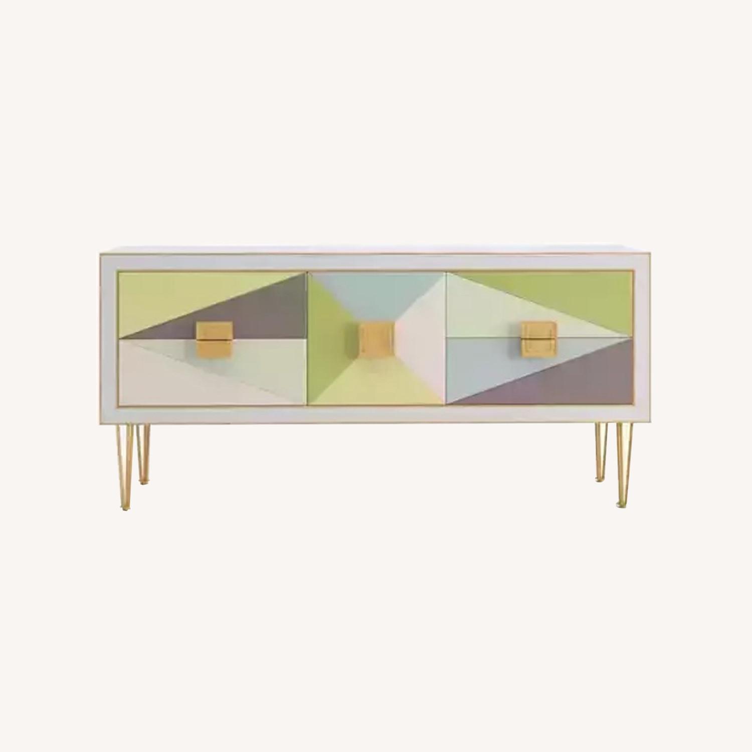 Jonathan Adler Harlequin Console Sideboard - image-0