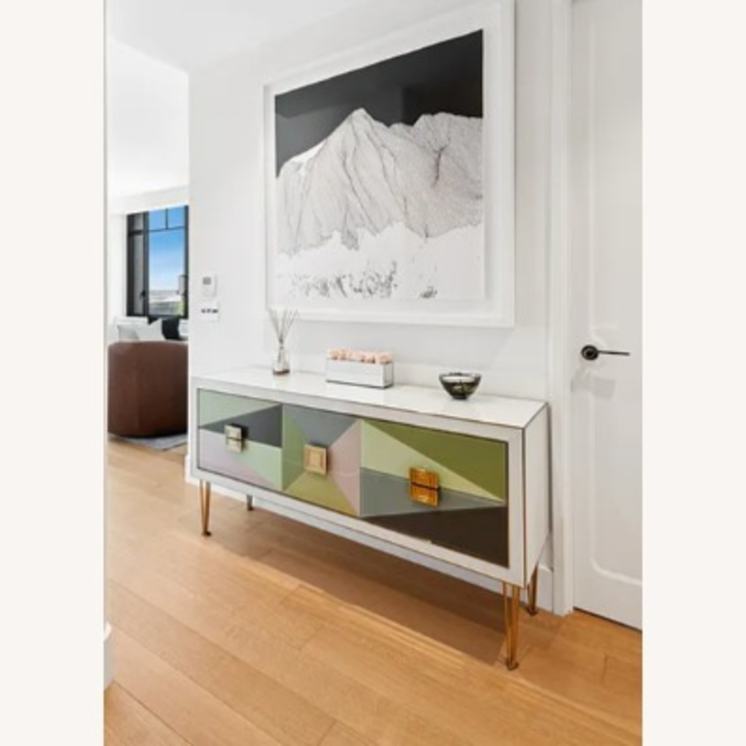 Jonathan Adler Harlequin Console Sideboard - image-1