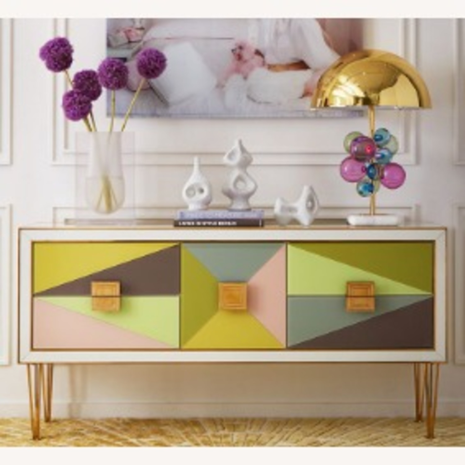 Jonathan Adler Harlequin Console Sideboard - image-3