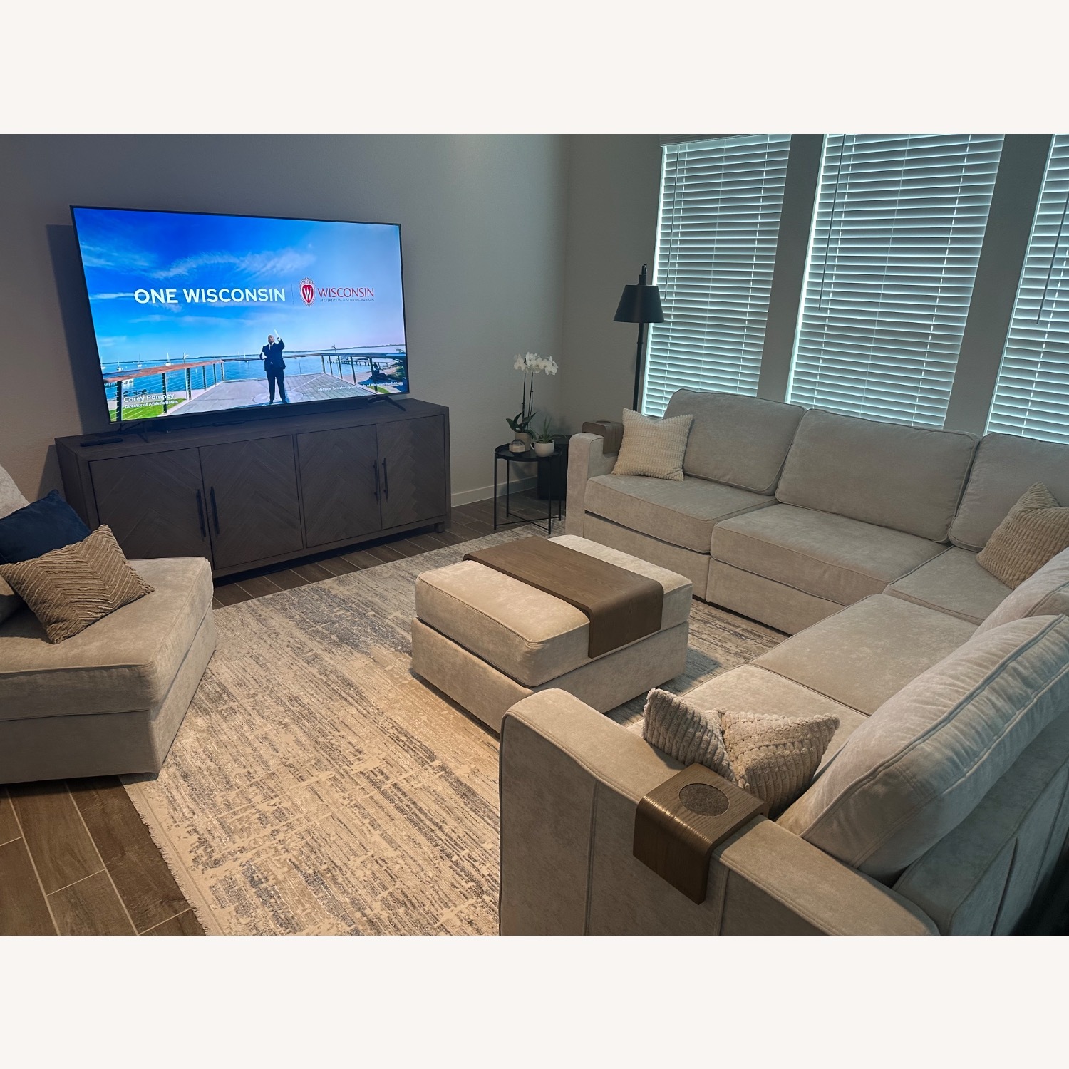 Lovesac with Stealth Sound Sectional - image-3