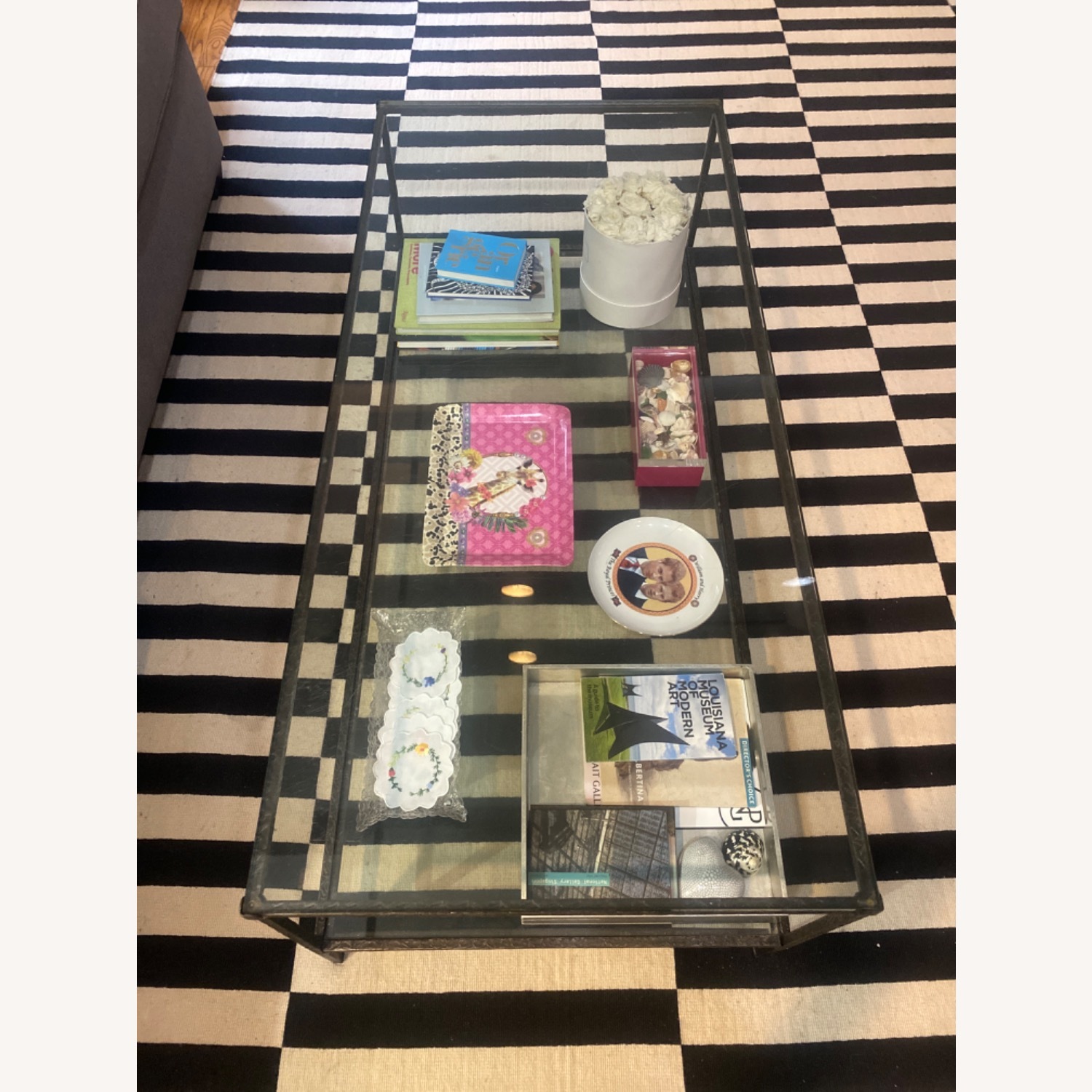 Vintage/Antique Finds Coffee Table - image-1