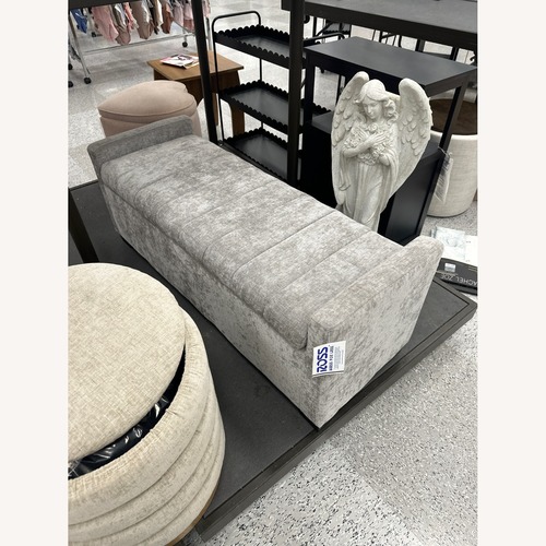 Used Storage Ottoman  for sale on AptDeco