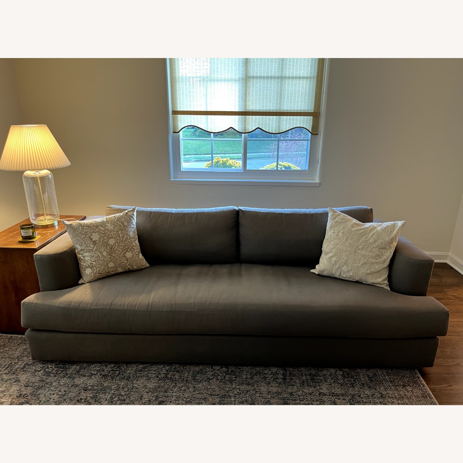 Maiden Home Varick Performance Linen 90" Sofa - image-3