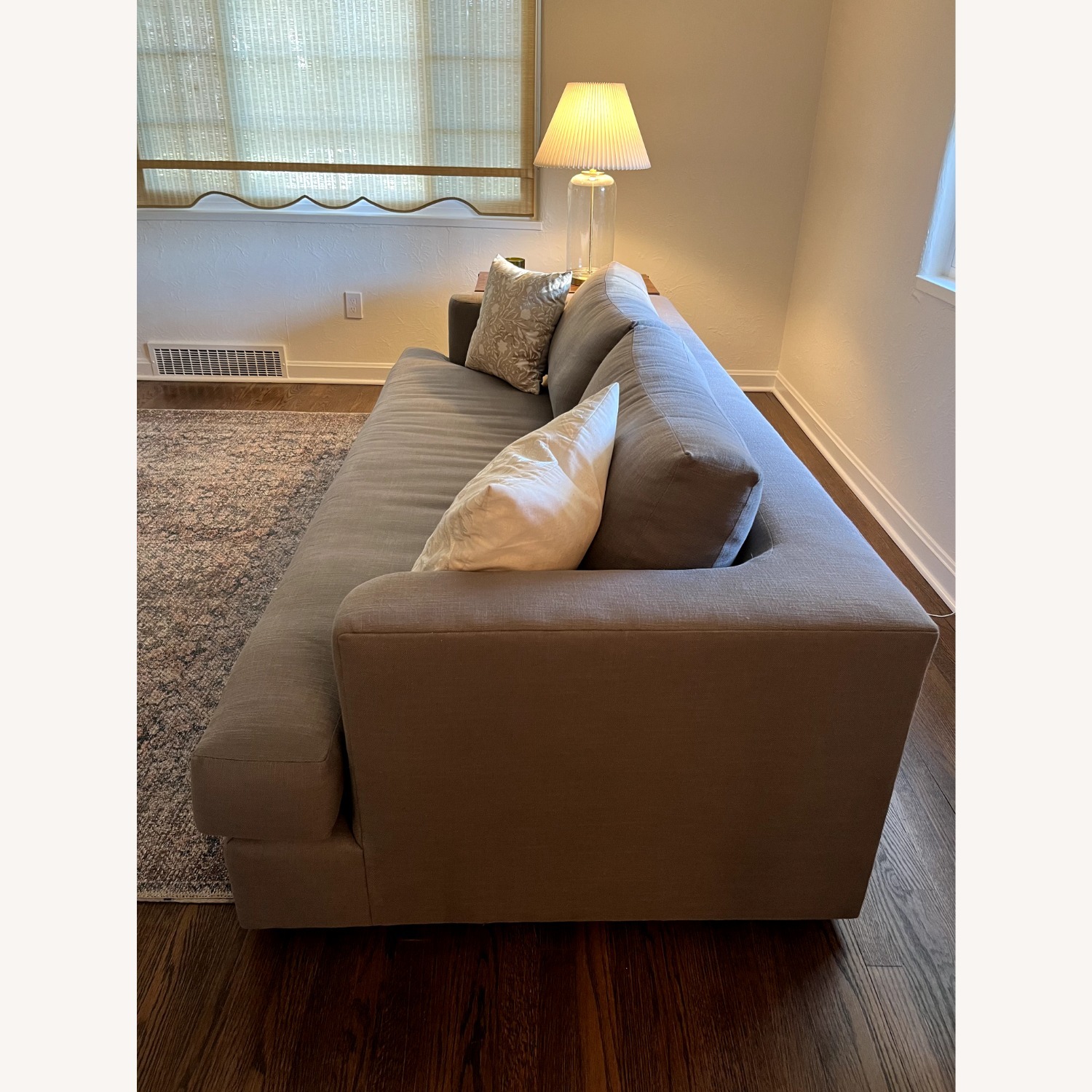 Maiden Home Varick Performance Linen 90" Sofa - image-2