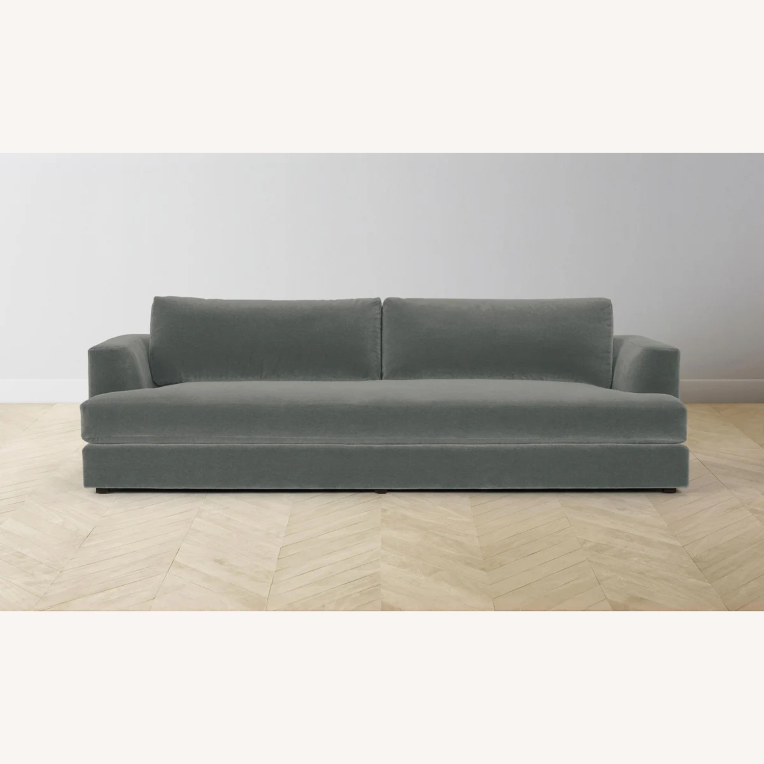 Maiden Home Varick Performance Linen 90" Sofa - image-6