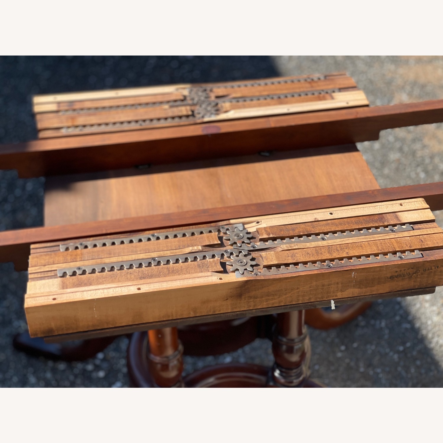  Vintage Oval Cherry Dining Set - image-10