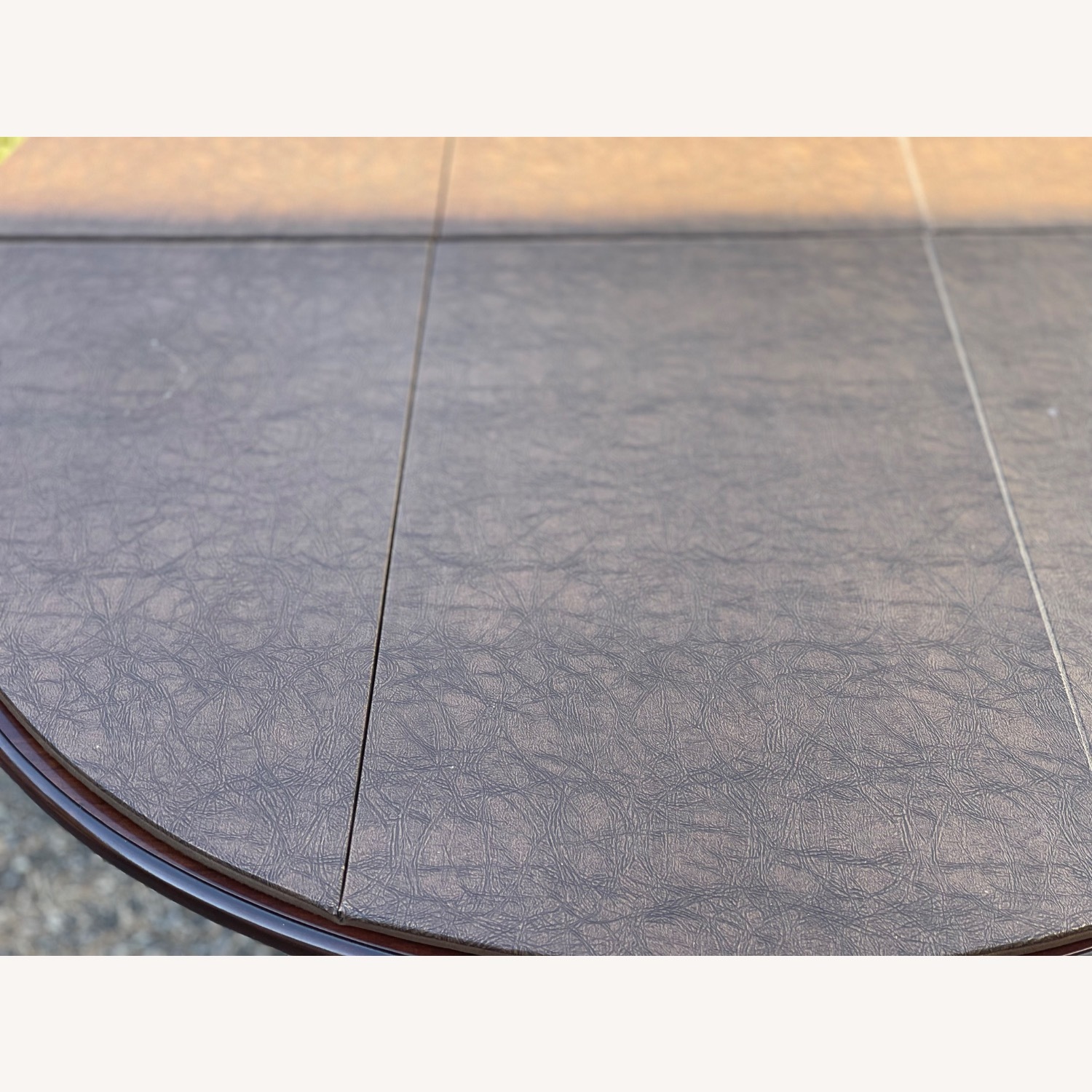  Vintage Oval Cherry Dining Set - image-8