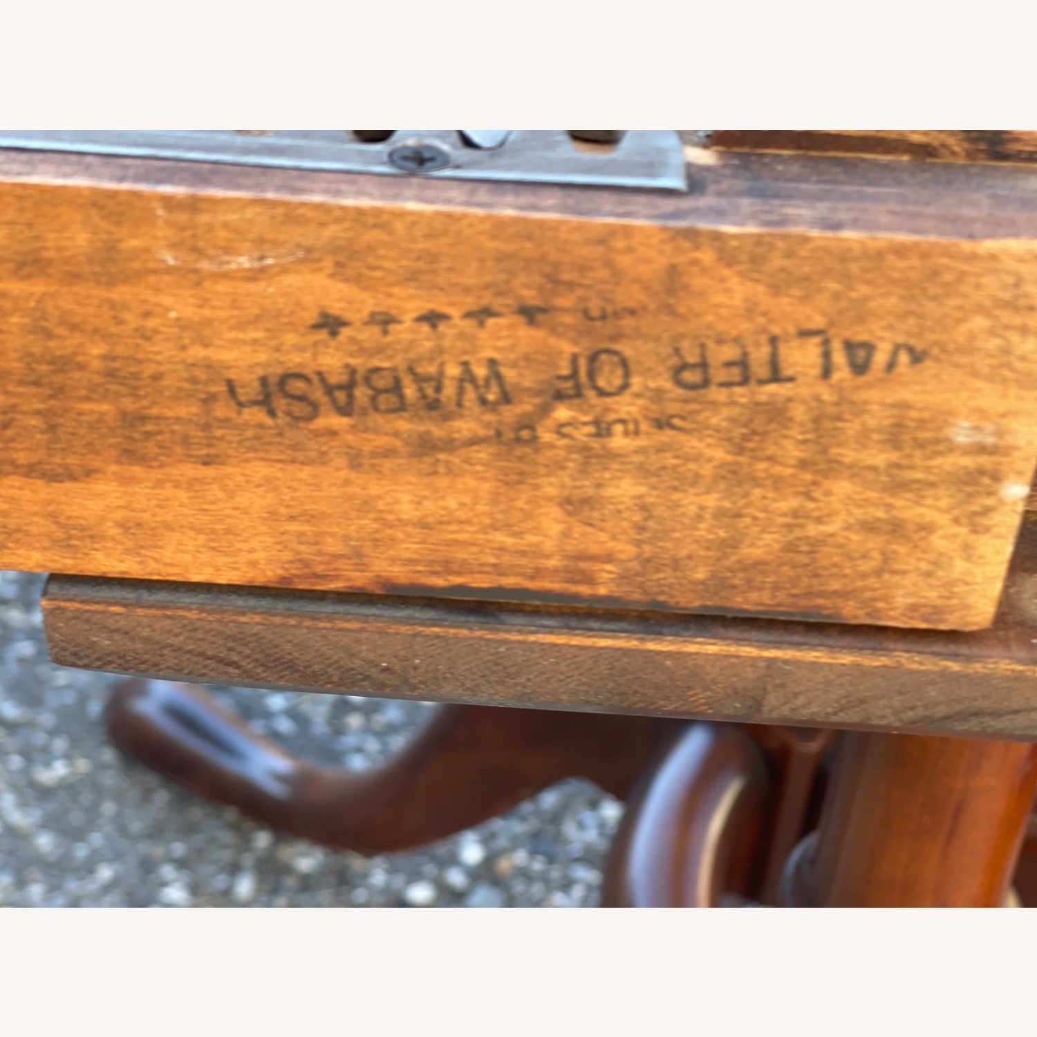  Vintage Oval Cherry Dining Set - image-4