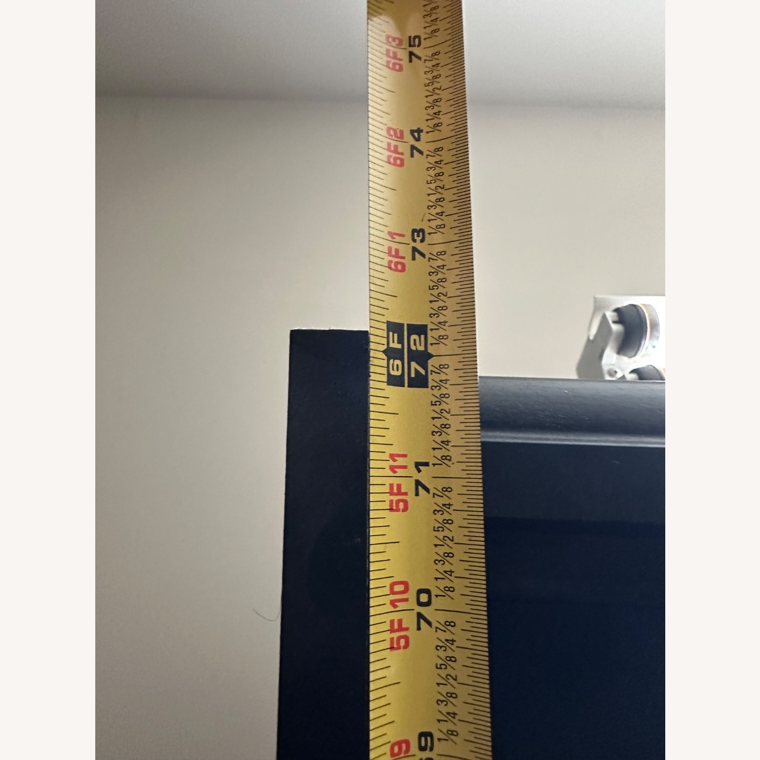 Vintage/Antique Finds Black Wood Bookcase - image-15