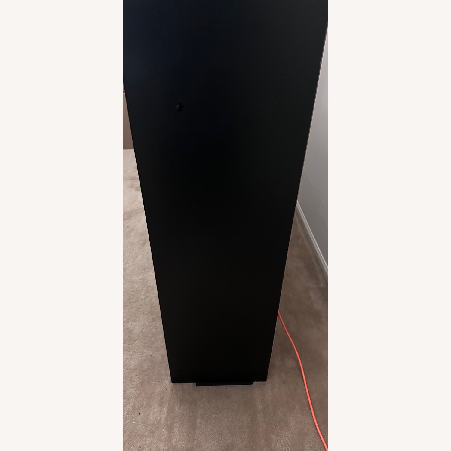 Vintage/Antique Finds Black Wood Bookcase - image-6