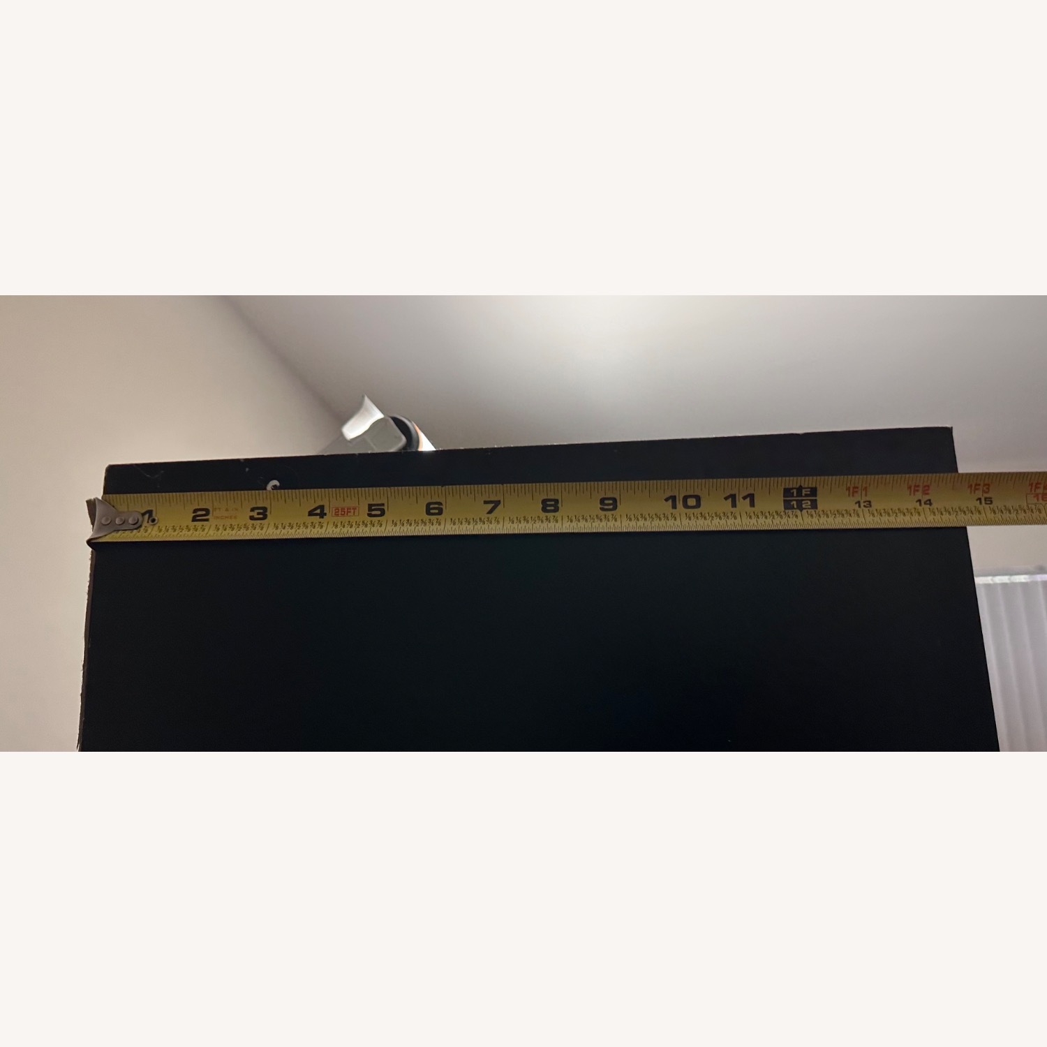 Vintage/Antique Finds Black Wood Bookcase - image-16