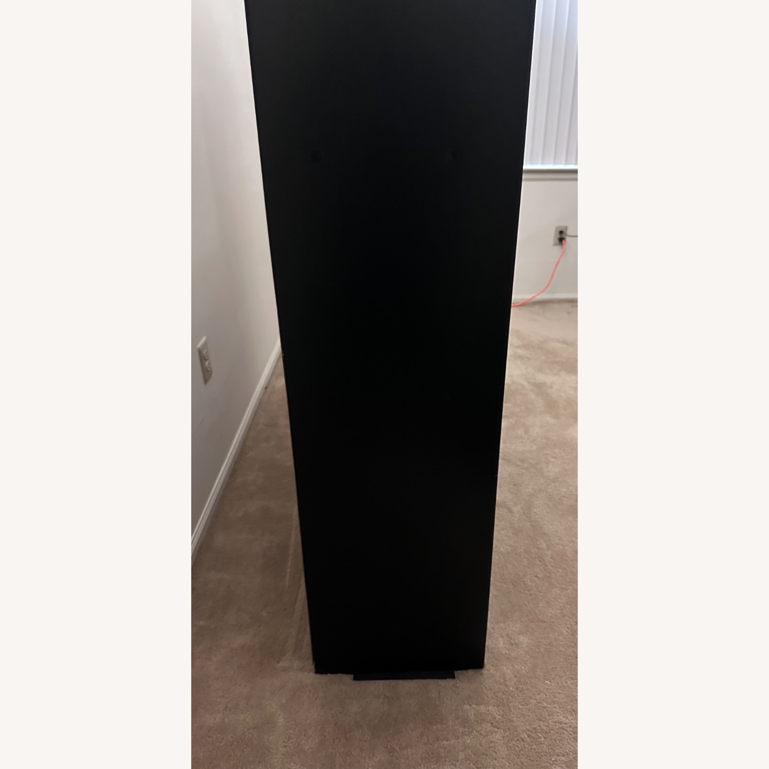 Vintage/Antique Finds Black Wood Bookcase - image-4