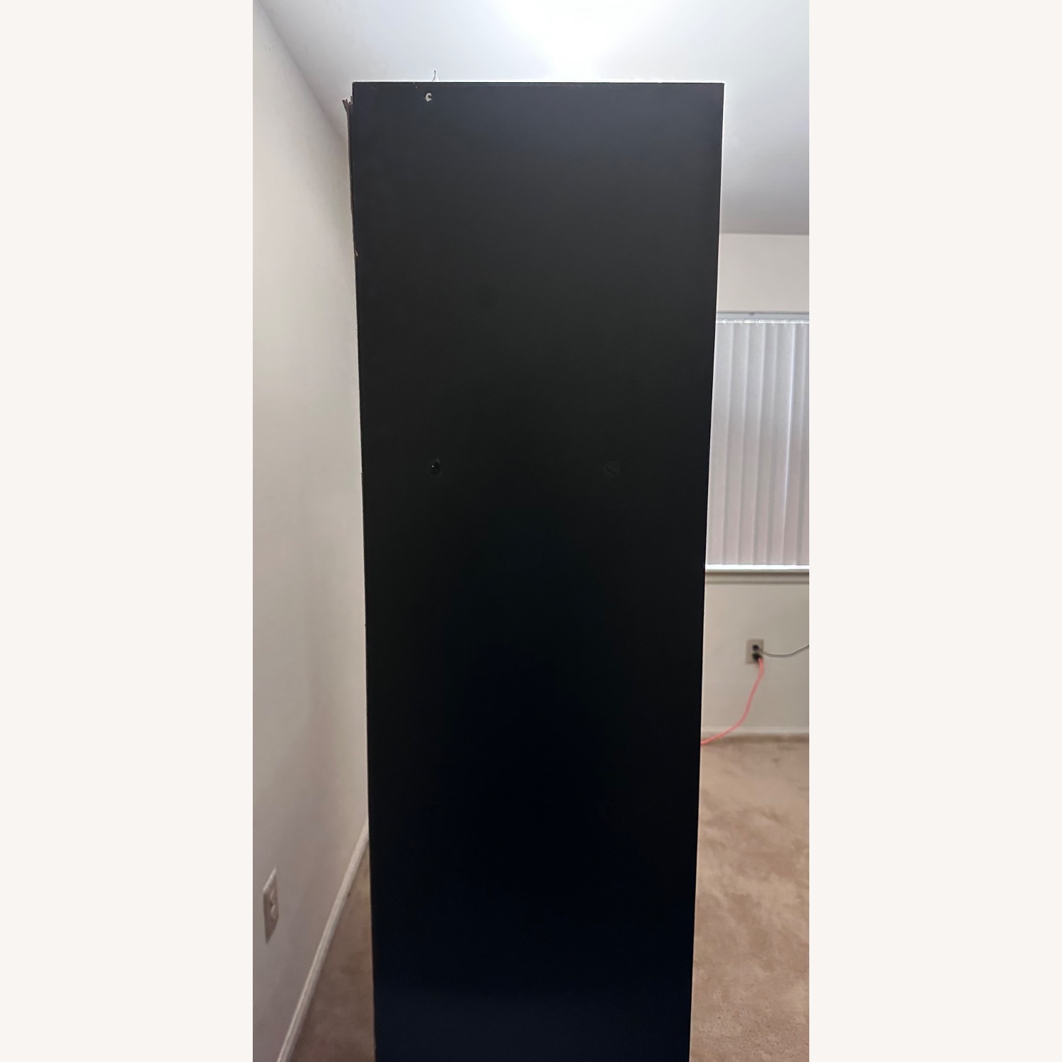 Vintage/Antique Finds Black Wood Bookcase - image-3