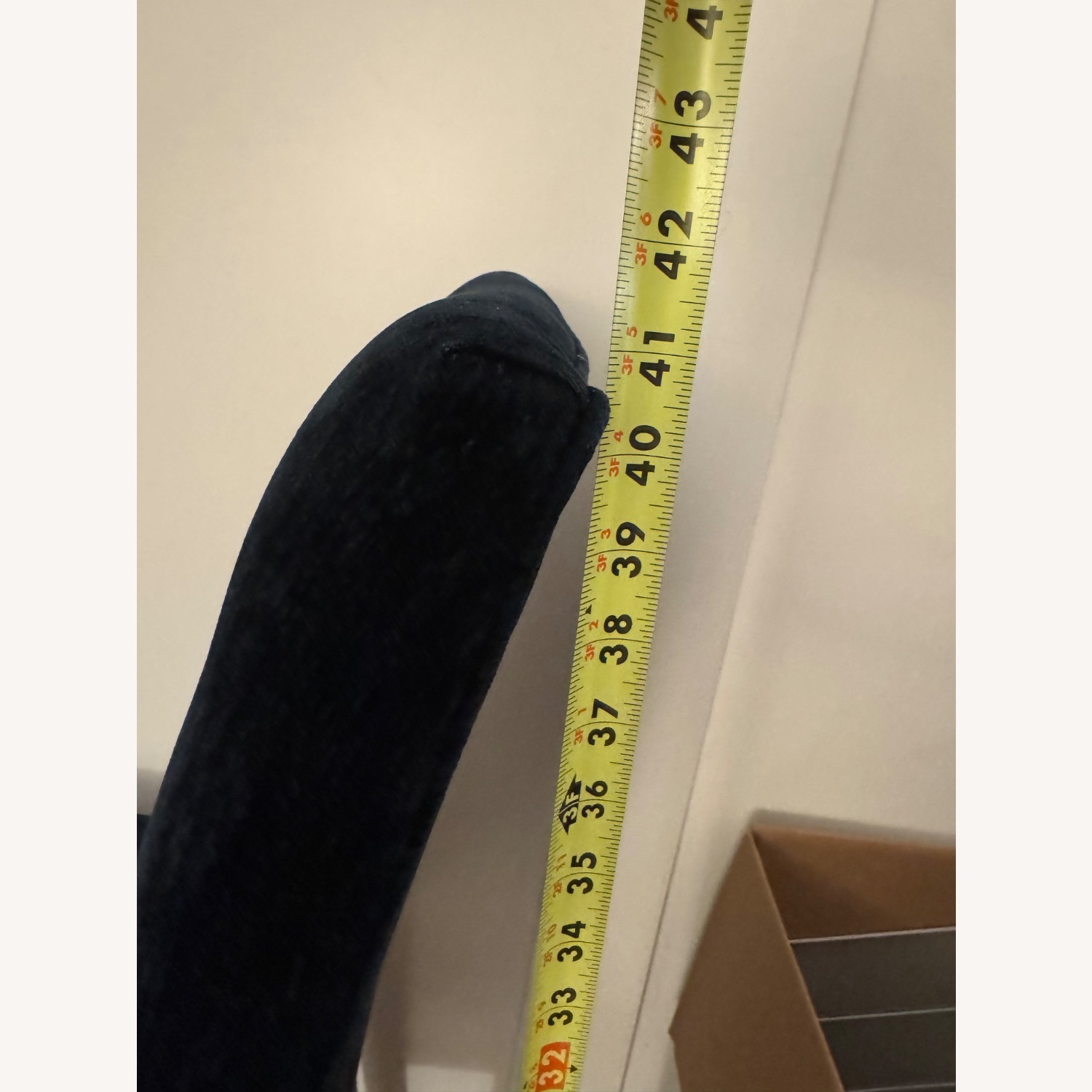 Arhaus Tao Dining Chairs Blue Velvet (Set of 2) - image-8