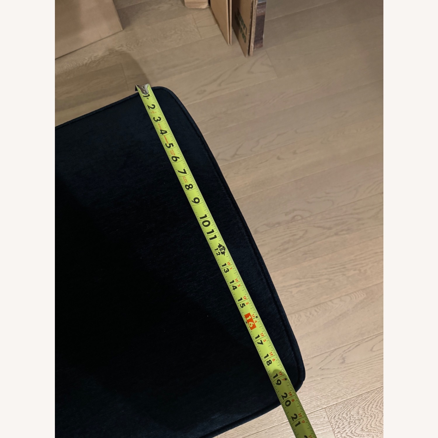 Arhaus Tao Dining Chairs Blue Velvet (Set of 2) - image-9