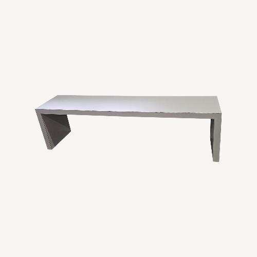 Used Bench 76x16x21 - Laminate - Postmodern for sale on AptDeco