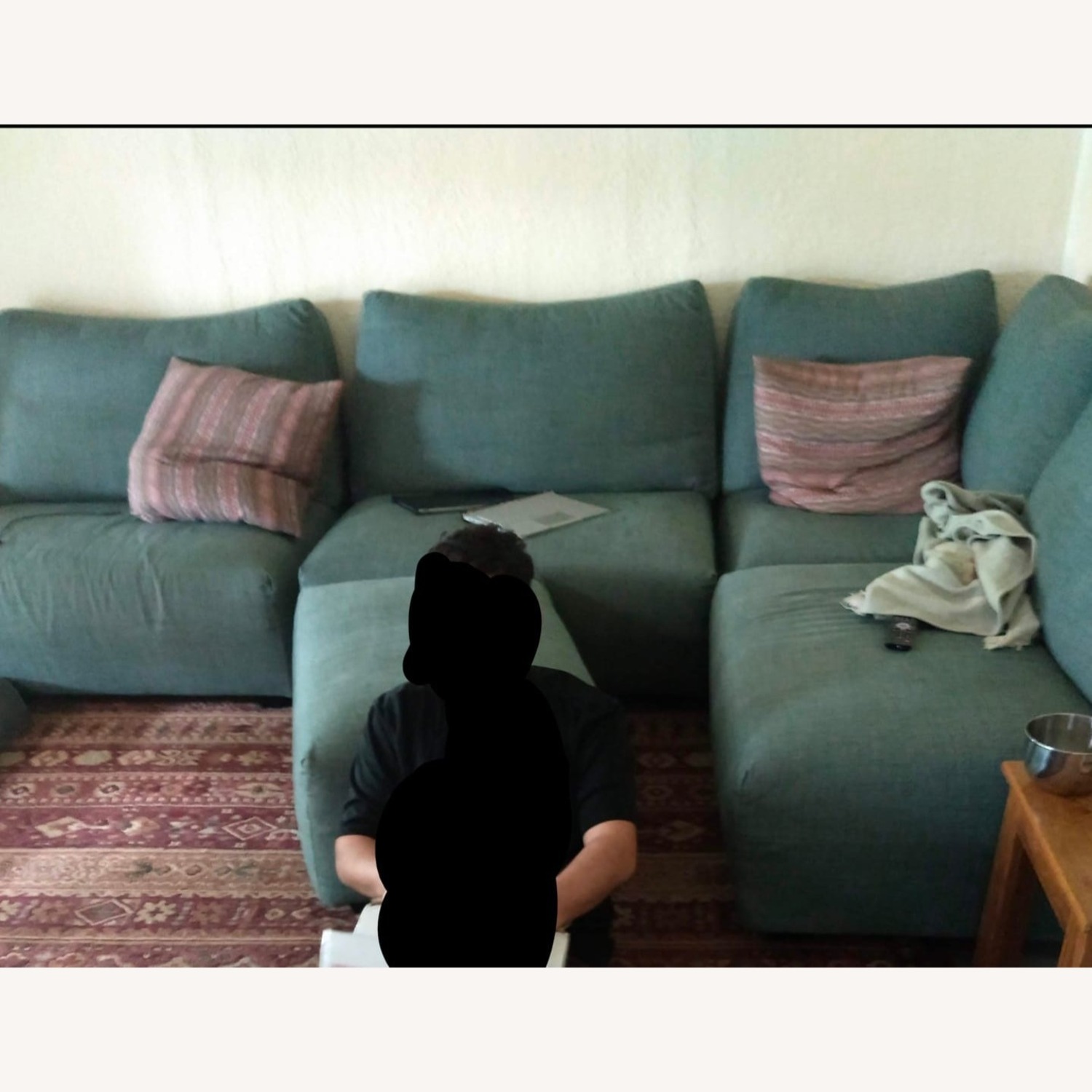 Handmade Custom Italian Sectional Couch - image-0