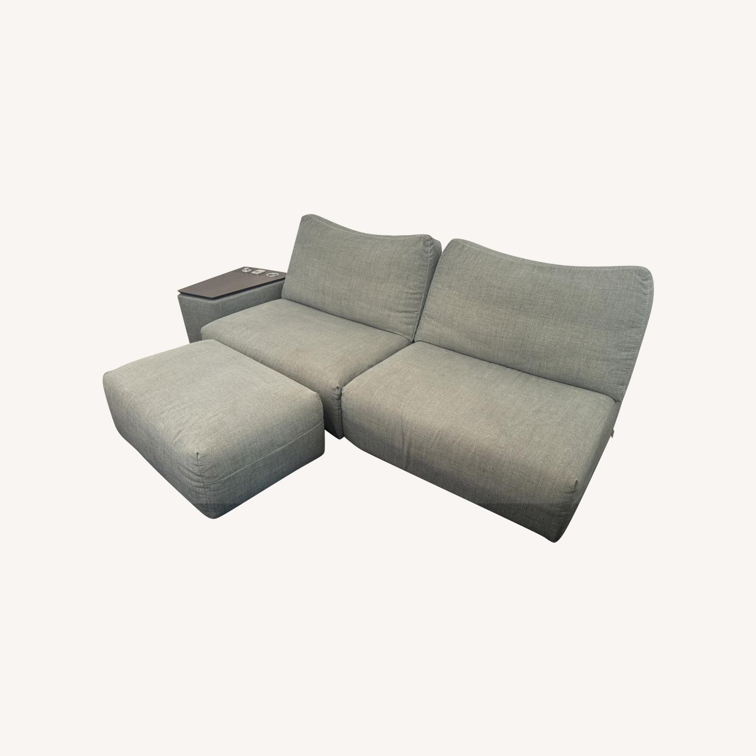 Handmade Custom Italian Sectional Couch - image-9