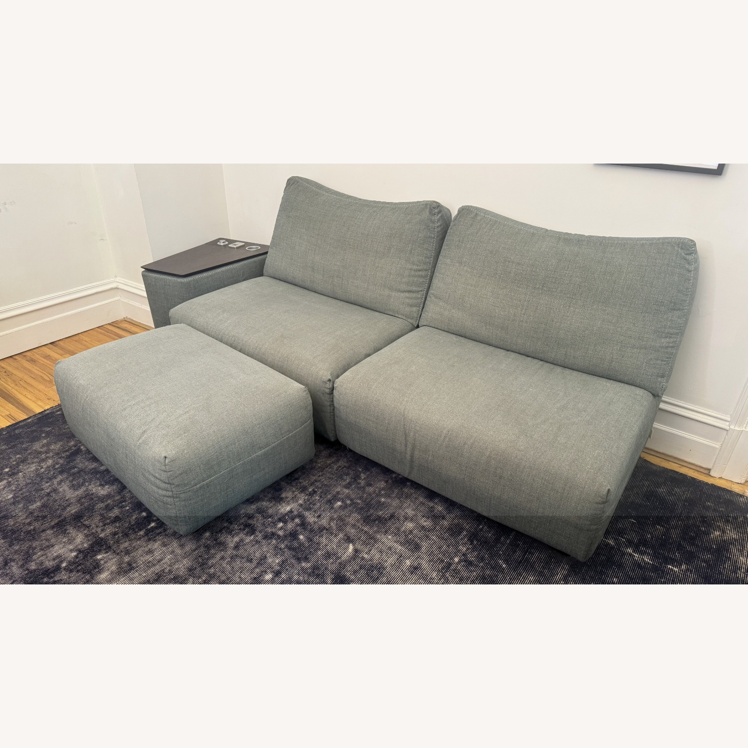 Handmade Custom Italian Sectional Couch - image-1