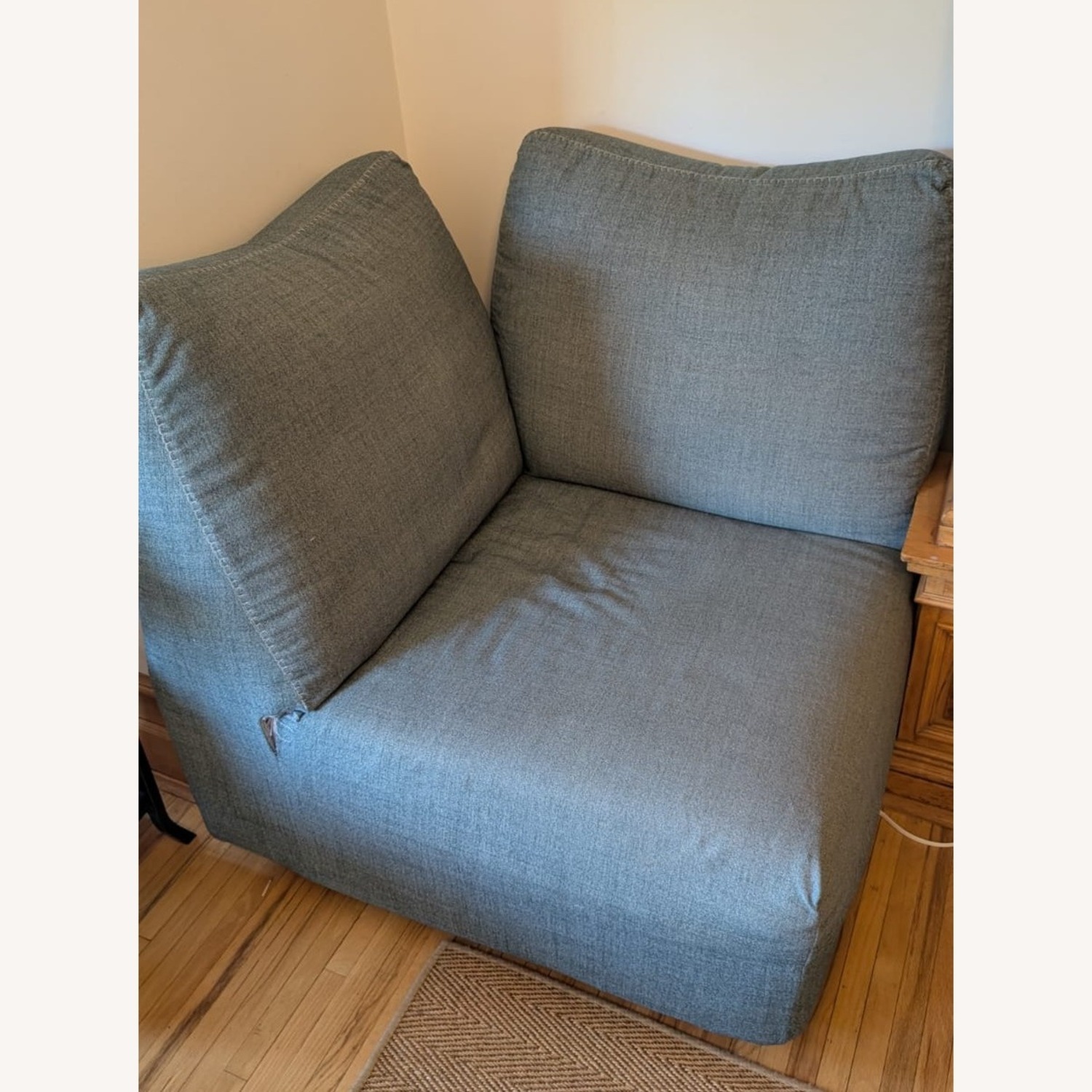 Handmade Custom Italian Sectional Couch - image-3