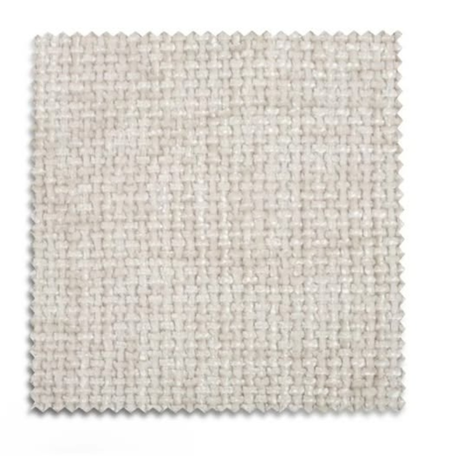 ModShop Delano White Velvet 2 Piece Sectional - image-2