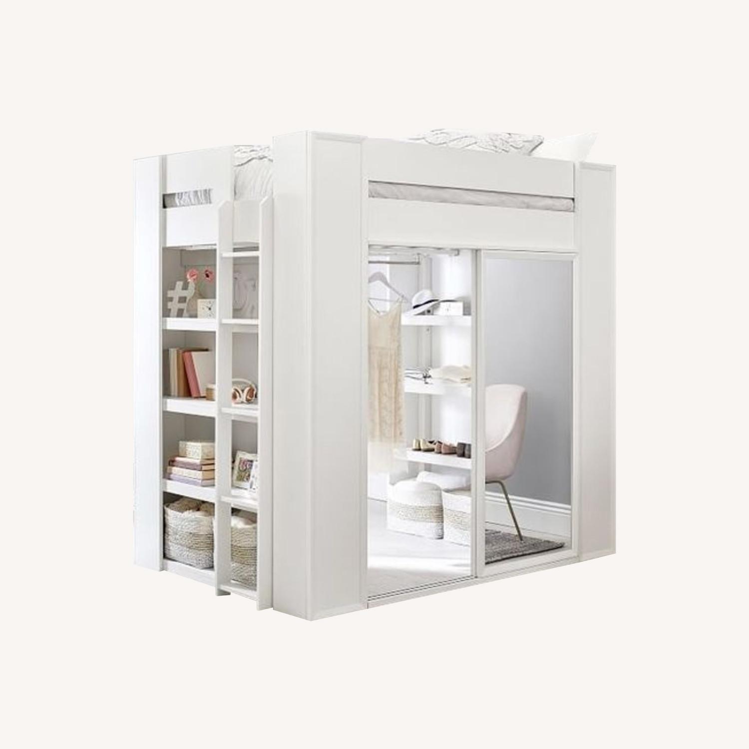 Sleep & Style Full Loft Wardrobe Bed - image-0