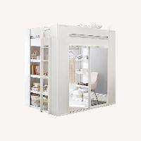  Sleep & Style Full Loft Wardrobe Bed