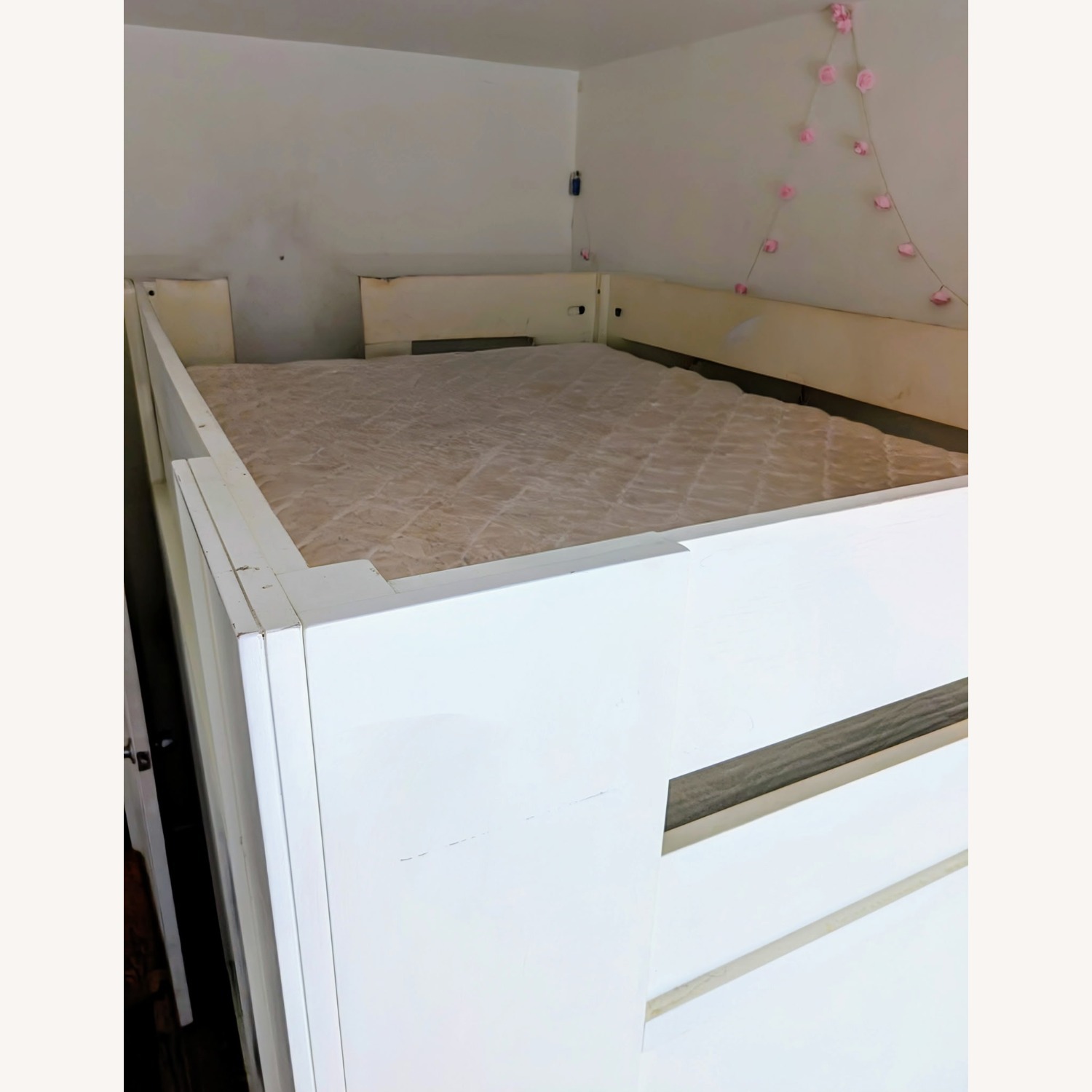 Sleep & Style Full Loft Wardrobe Bed - image-8