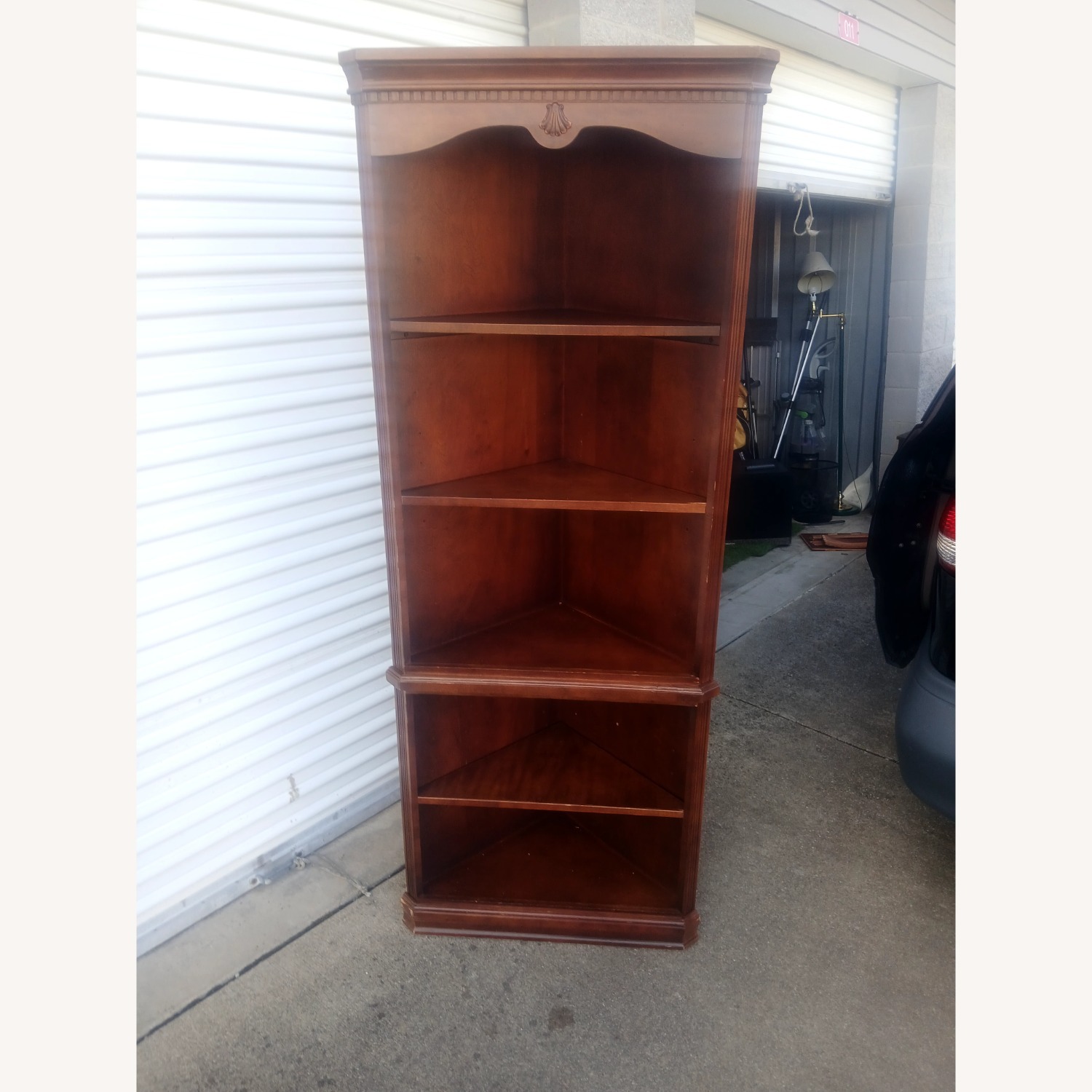 Wood Wall Unit - image-4