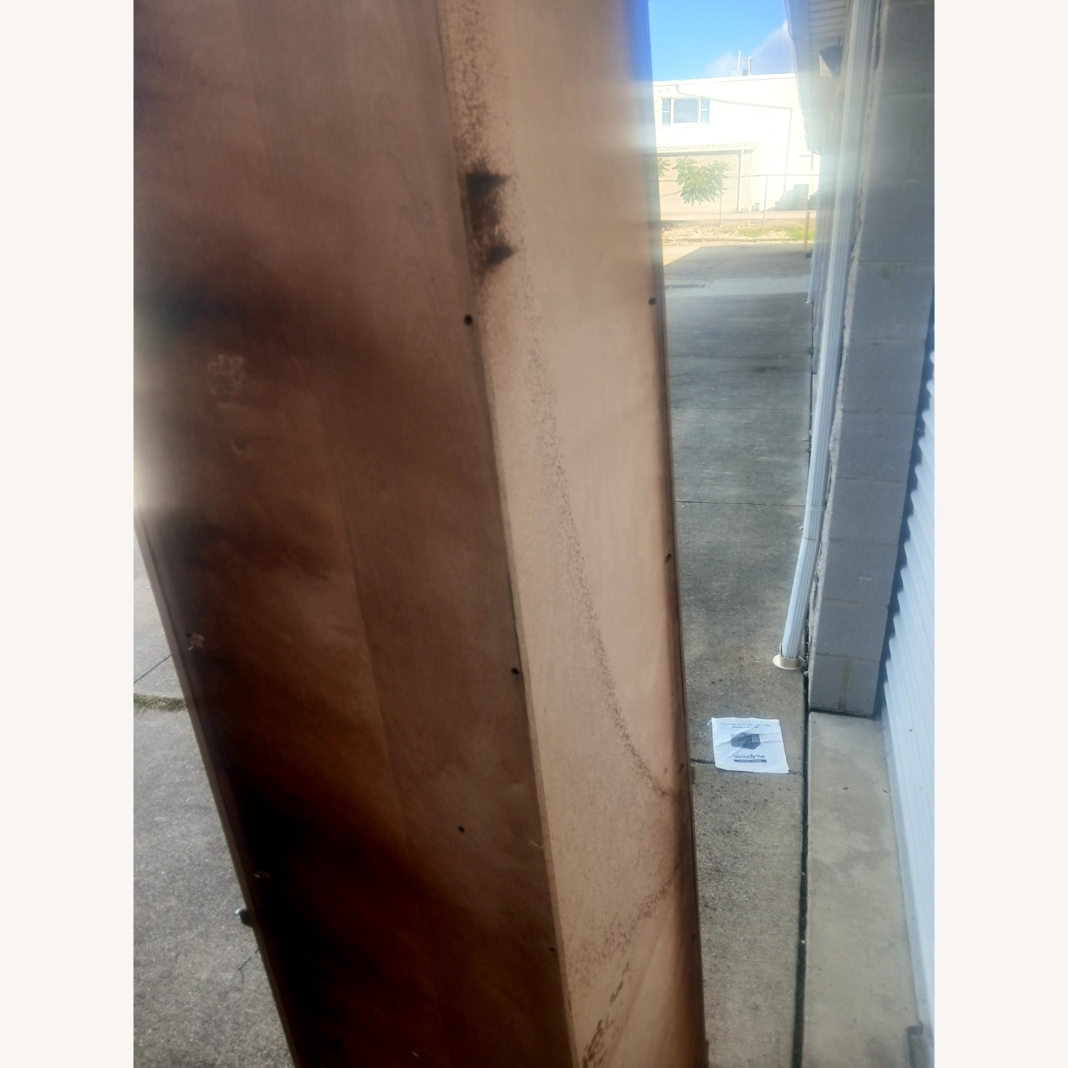 Wood Wall Unit - image-3