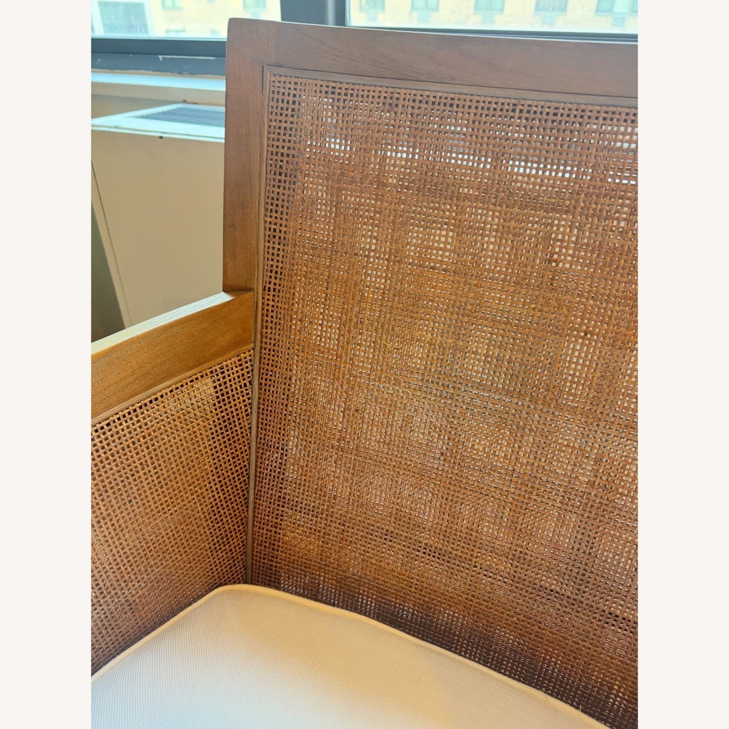 Pair (2) of Crate & Barrel Blake Wood Armchairs - image-4