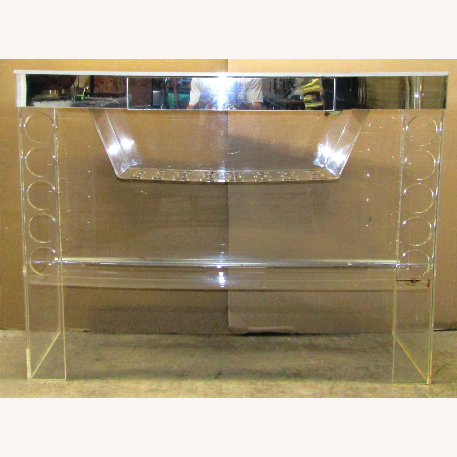 Luigi Bardini Mid-Century Modern Lucite Bar - image-2