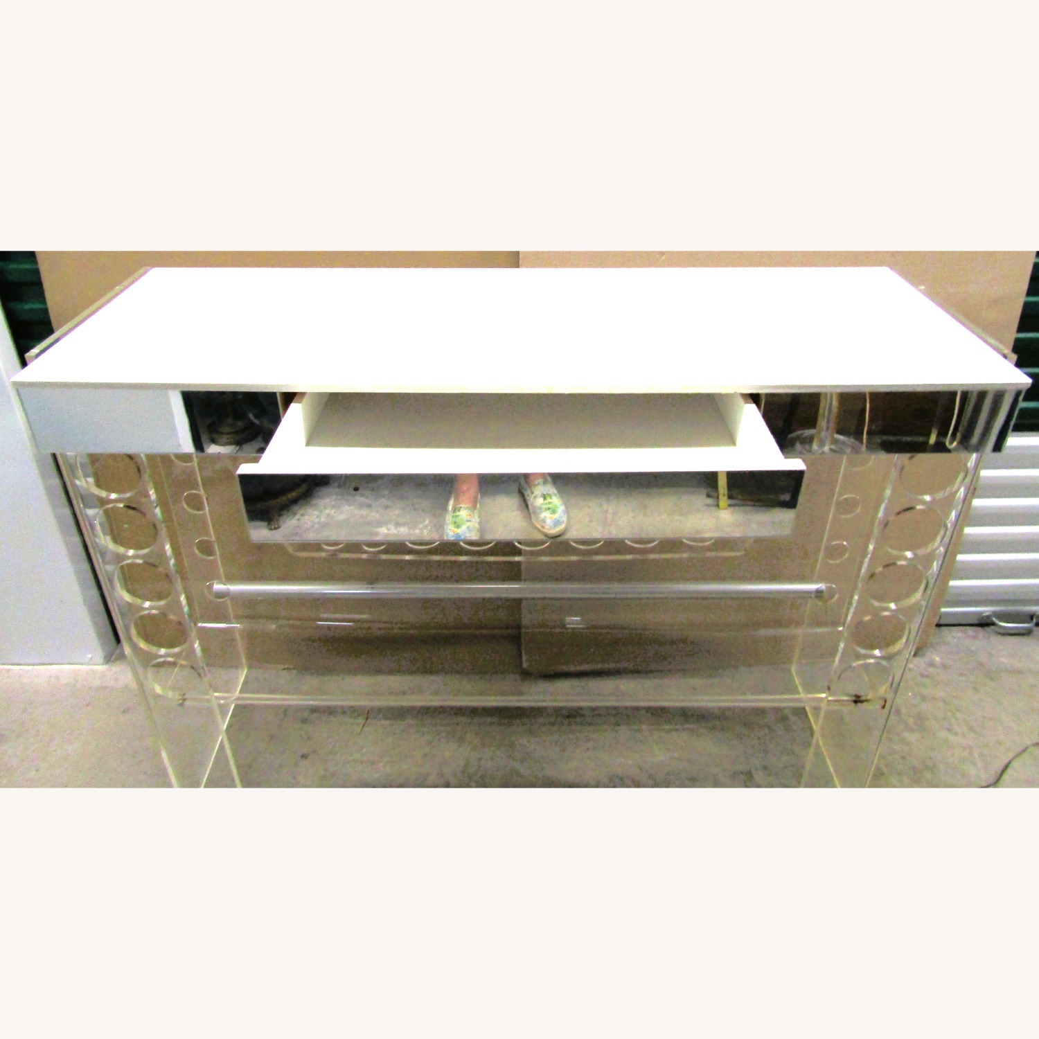 Luigi Bardini Mid-Century Modern Lucite Bar - image-9