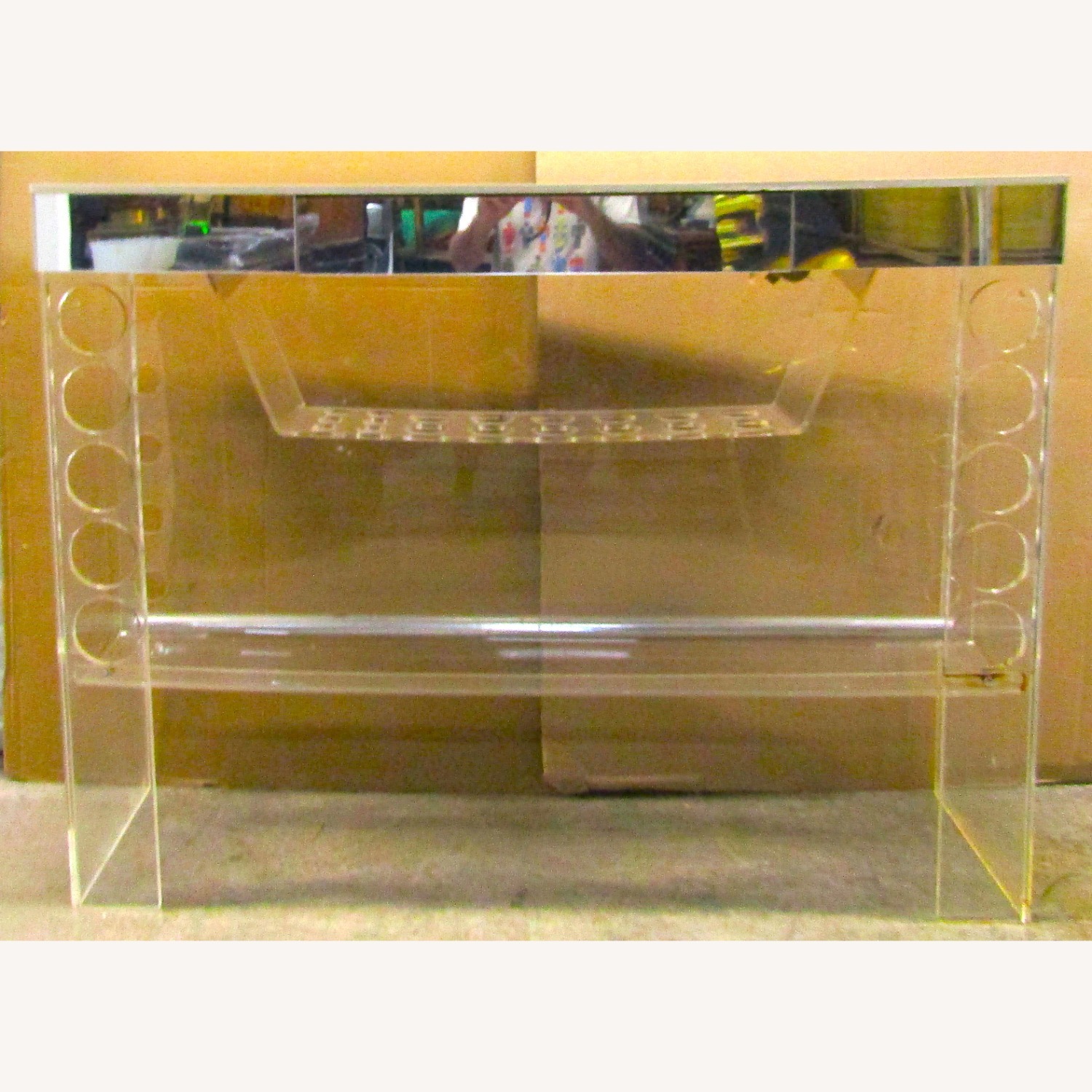 Luigi Bardini Mid-Century Modern Lucite Bar - image-1