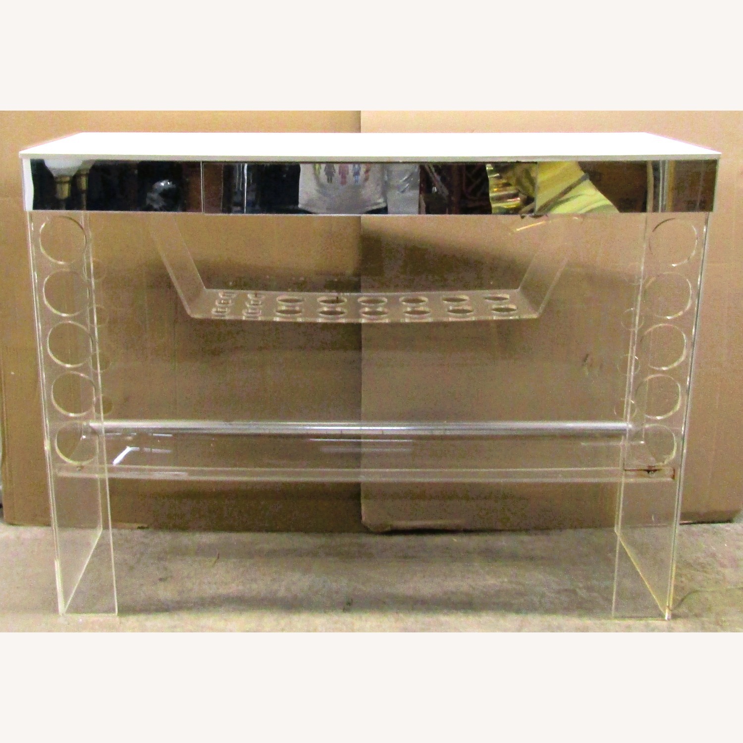 Luigi Bardini Mid-Century Modern Lucite Bar - image-5