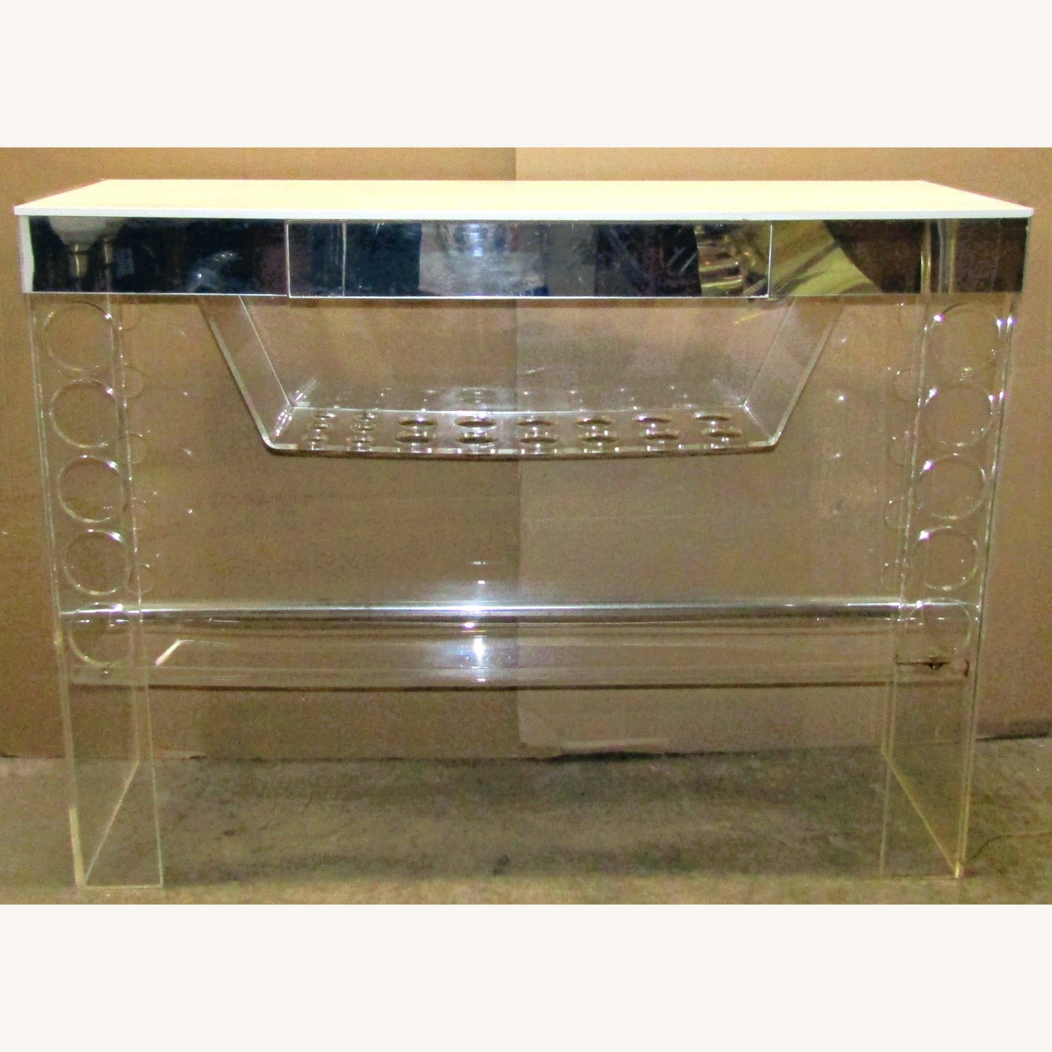 Luigi Bardini Mid-Century Modern Lucite Bar - image-4