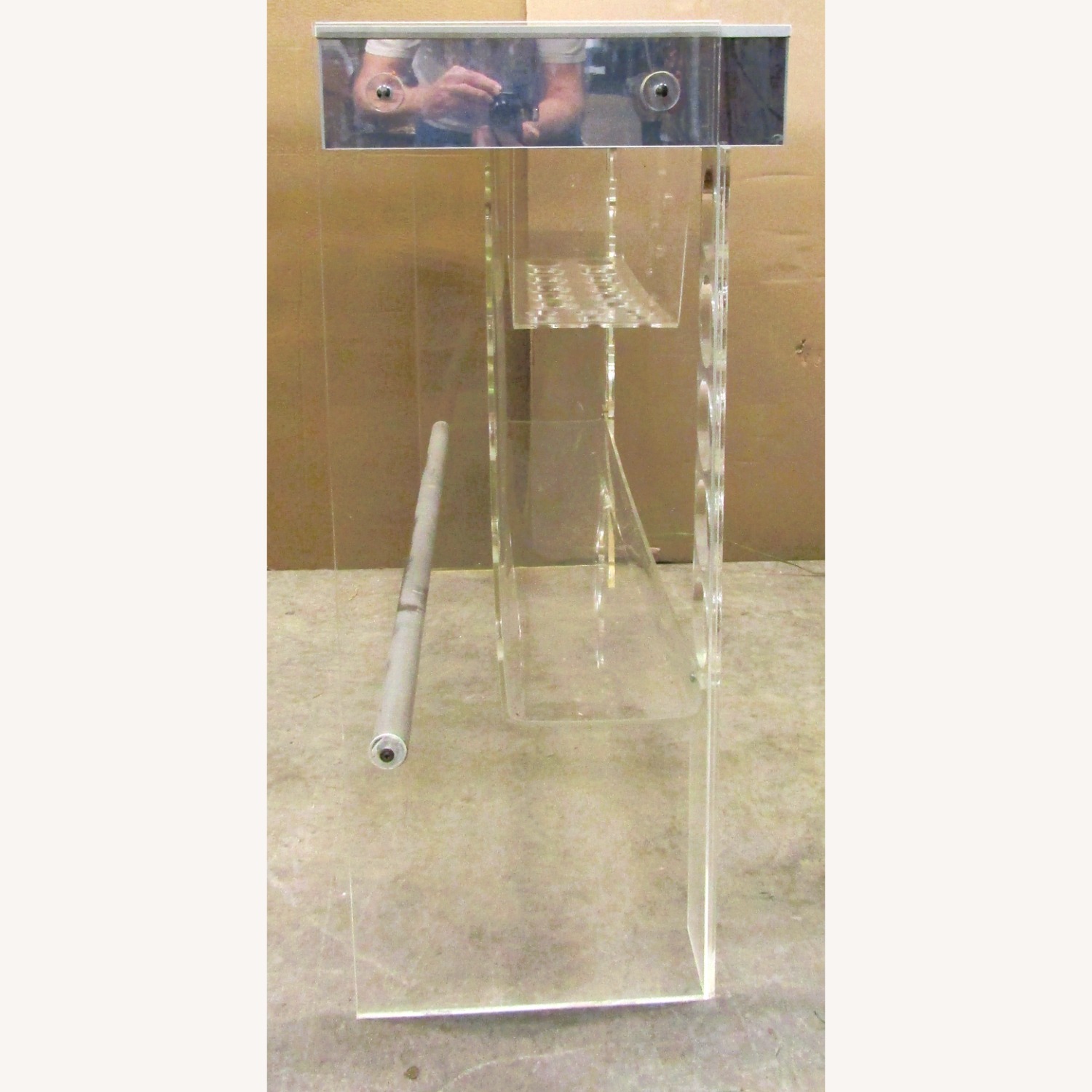 Luigi Bardini Mid-Century Modern Lucite Bar - image-12