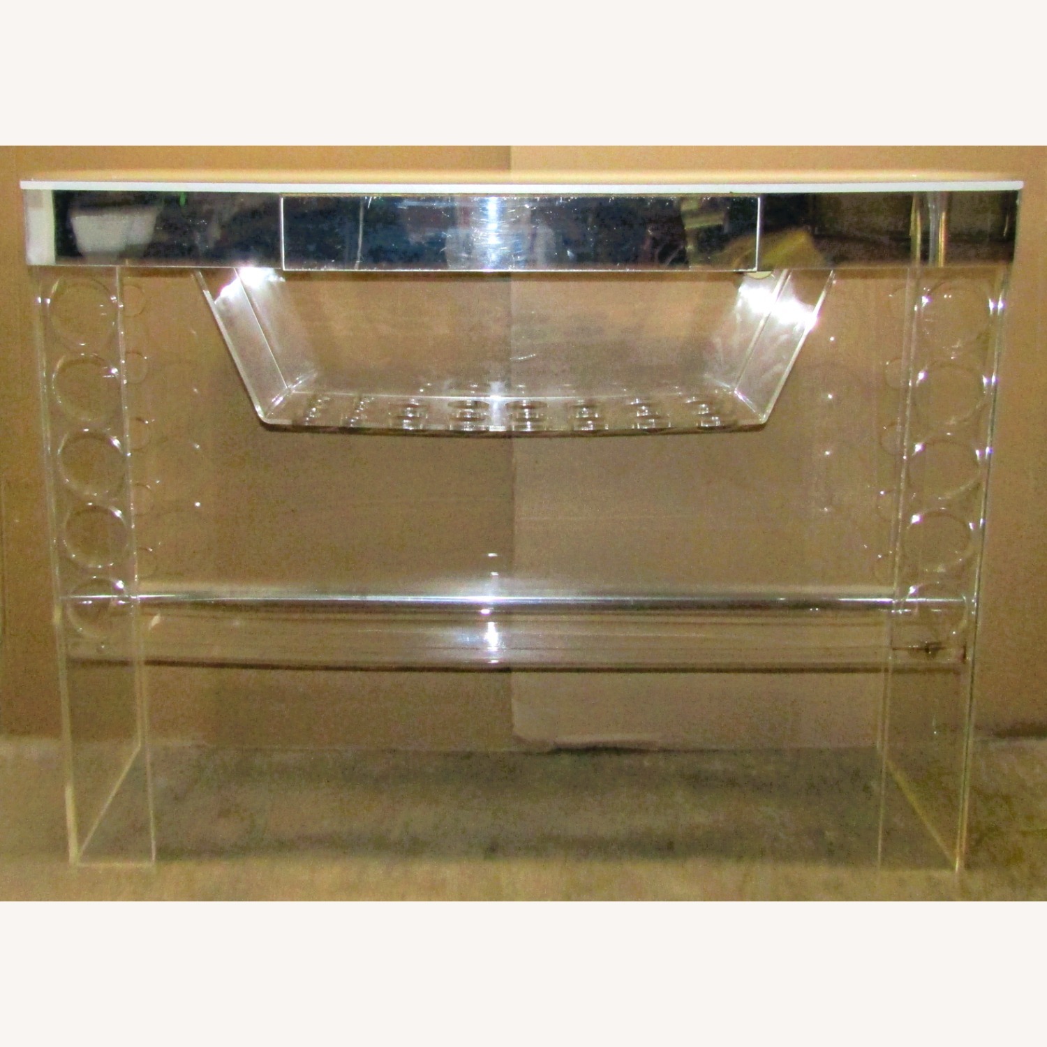 Luigi Bardini Mid-Century Modern Lucite Bar - image-3