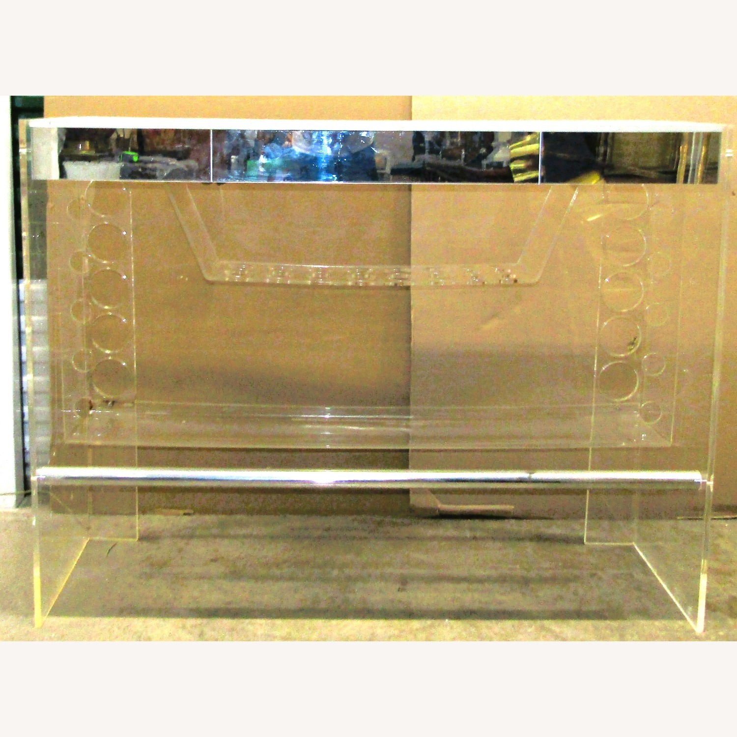 Luigi Bardini Mid-Century Modern Lucite Bar - image-13