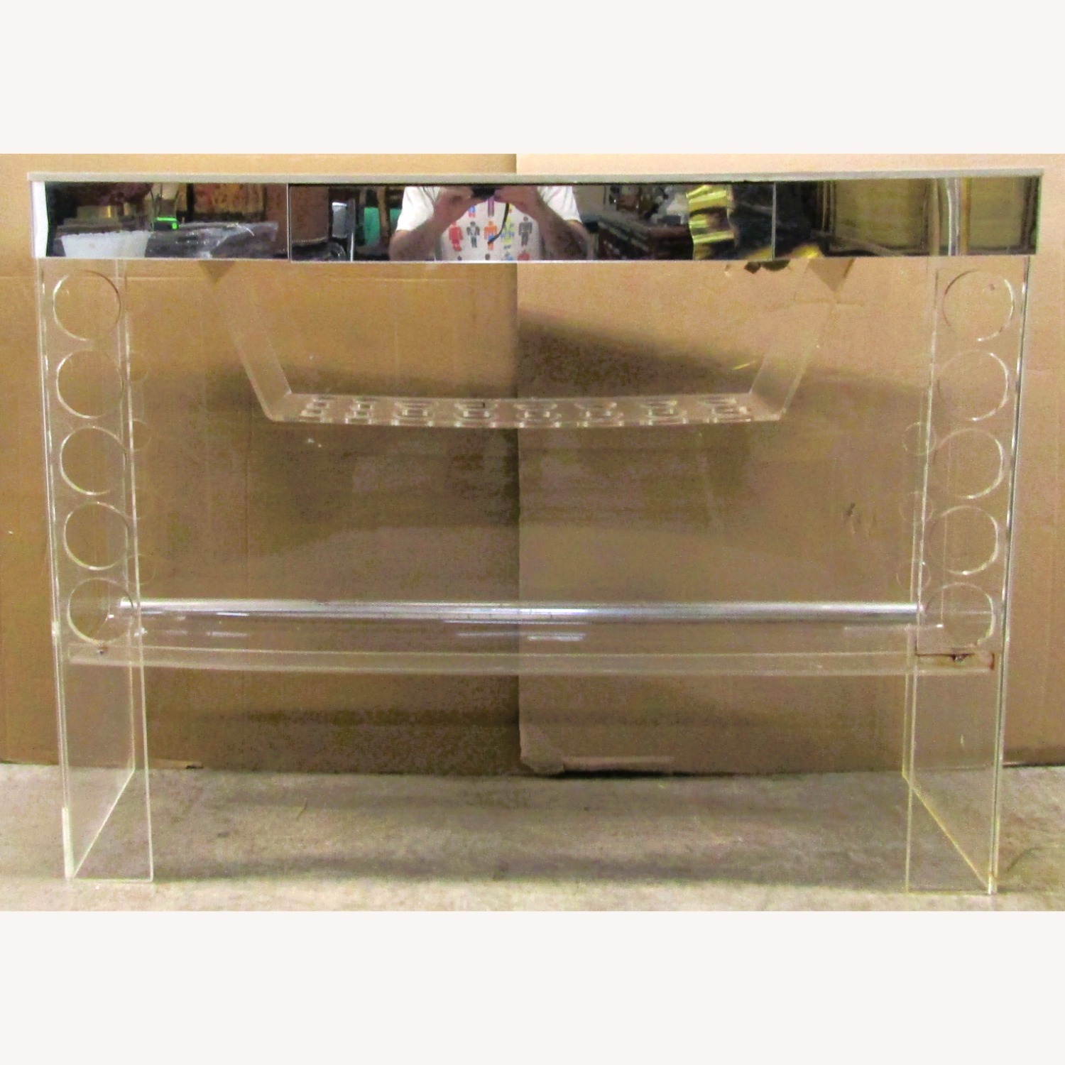 Luigi Bardini Mid-Century Modern Lucite Bar - image-6