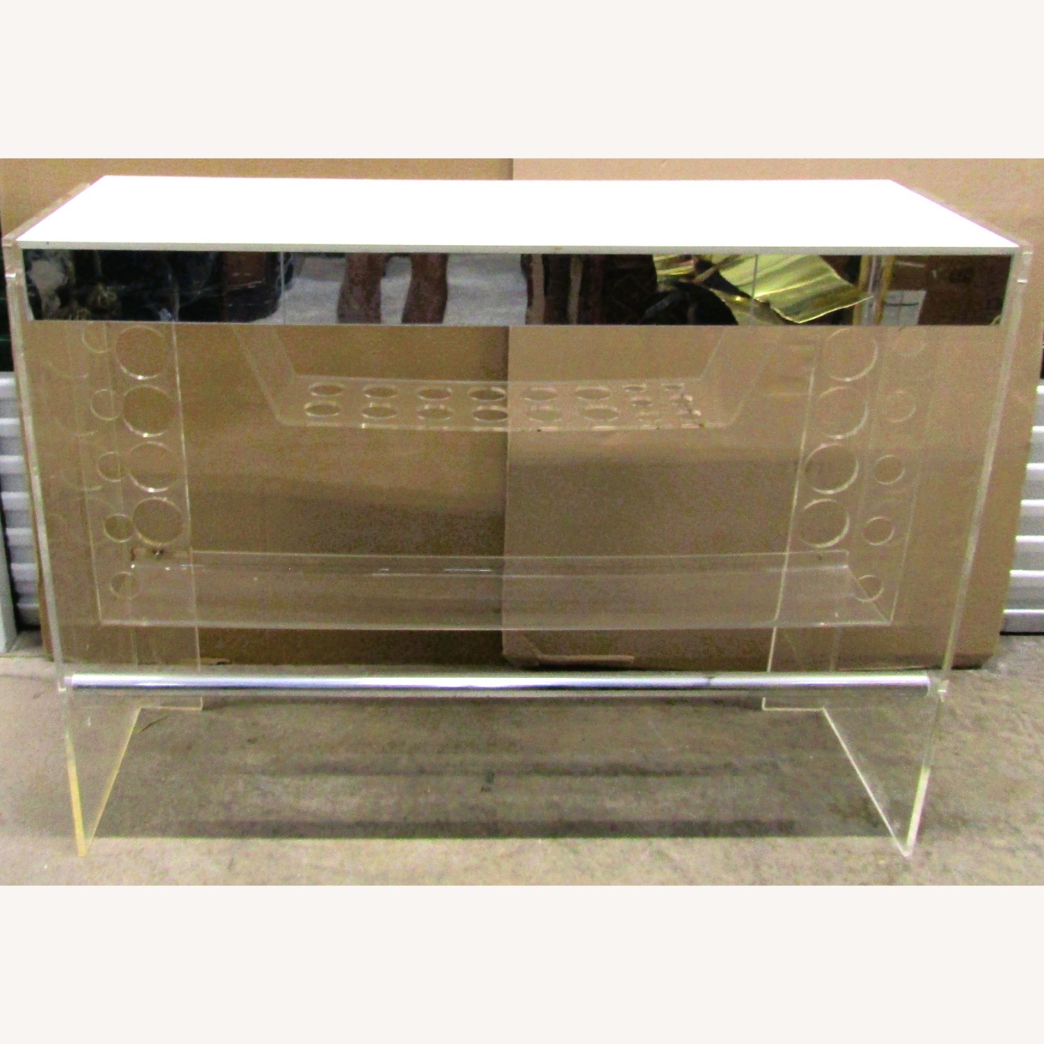Luigi Bardini Mid-Century Modern Lucite Bar - image-15