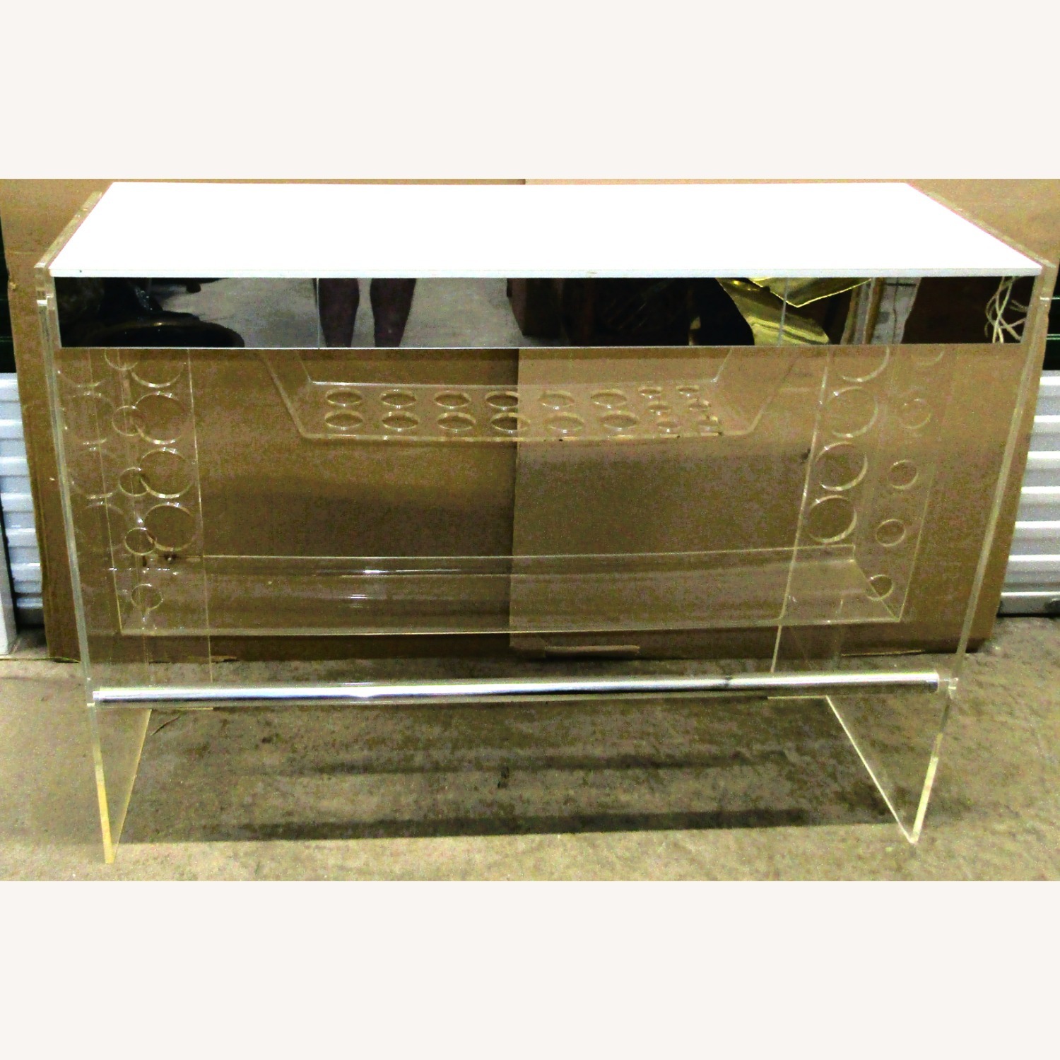 Luigi Bardini Mid-Century Modern Lucite Bar - image-14